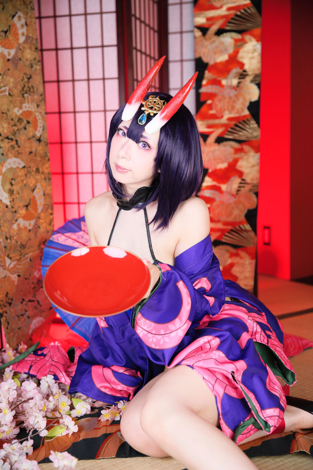 [Cosplay] Sachibudou さちぶどう - Red Sky 朱天 -しゅてん- Vol. 116/(461P)