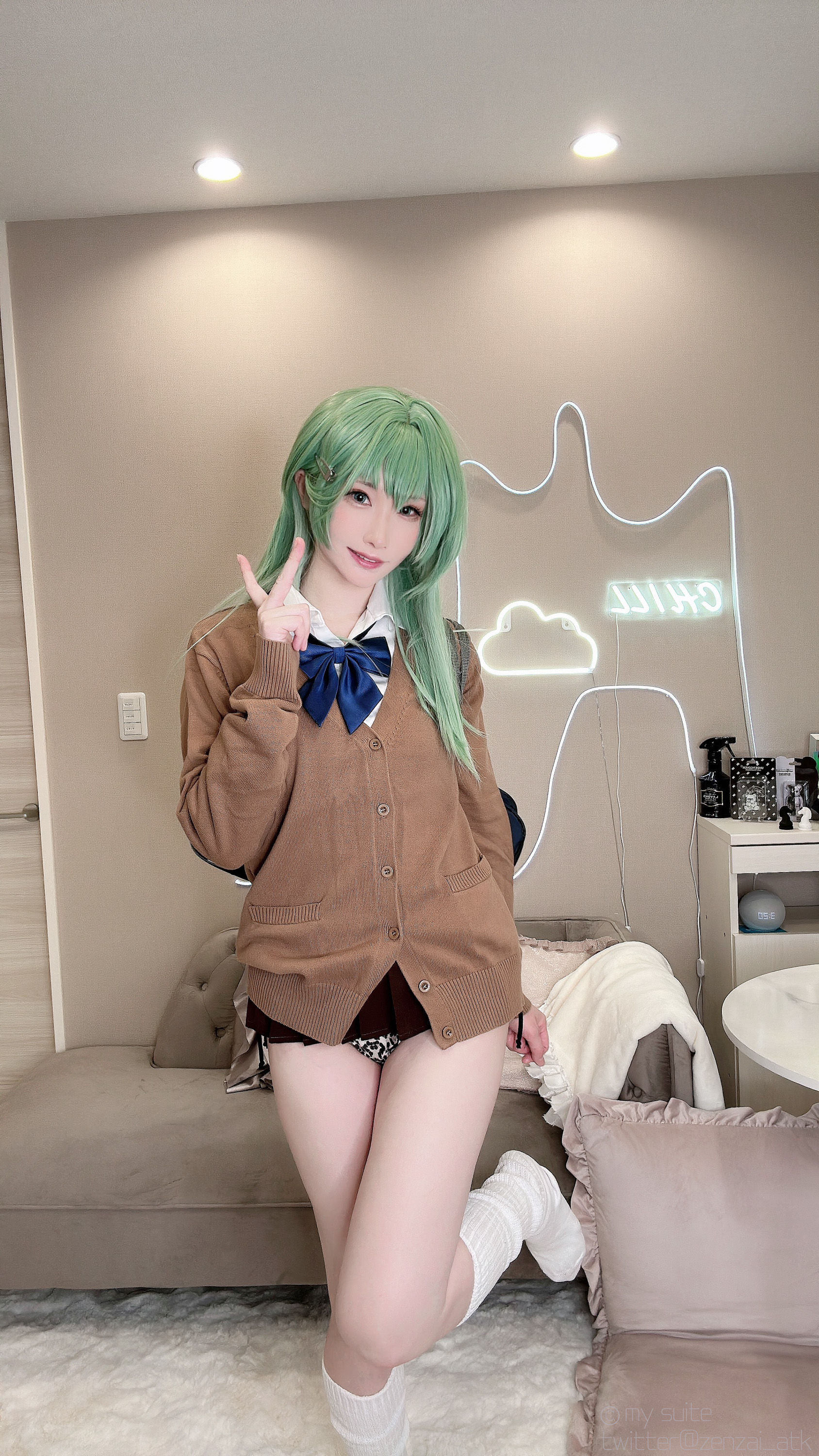 [Cosplay][my suite] Atsuki あつき - Gal Suzuya Selfie - 2/(193P)