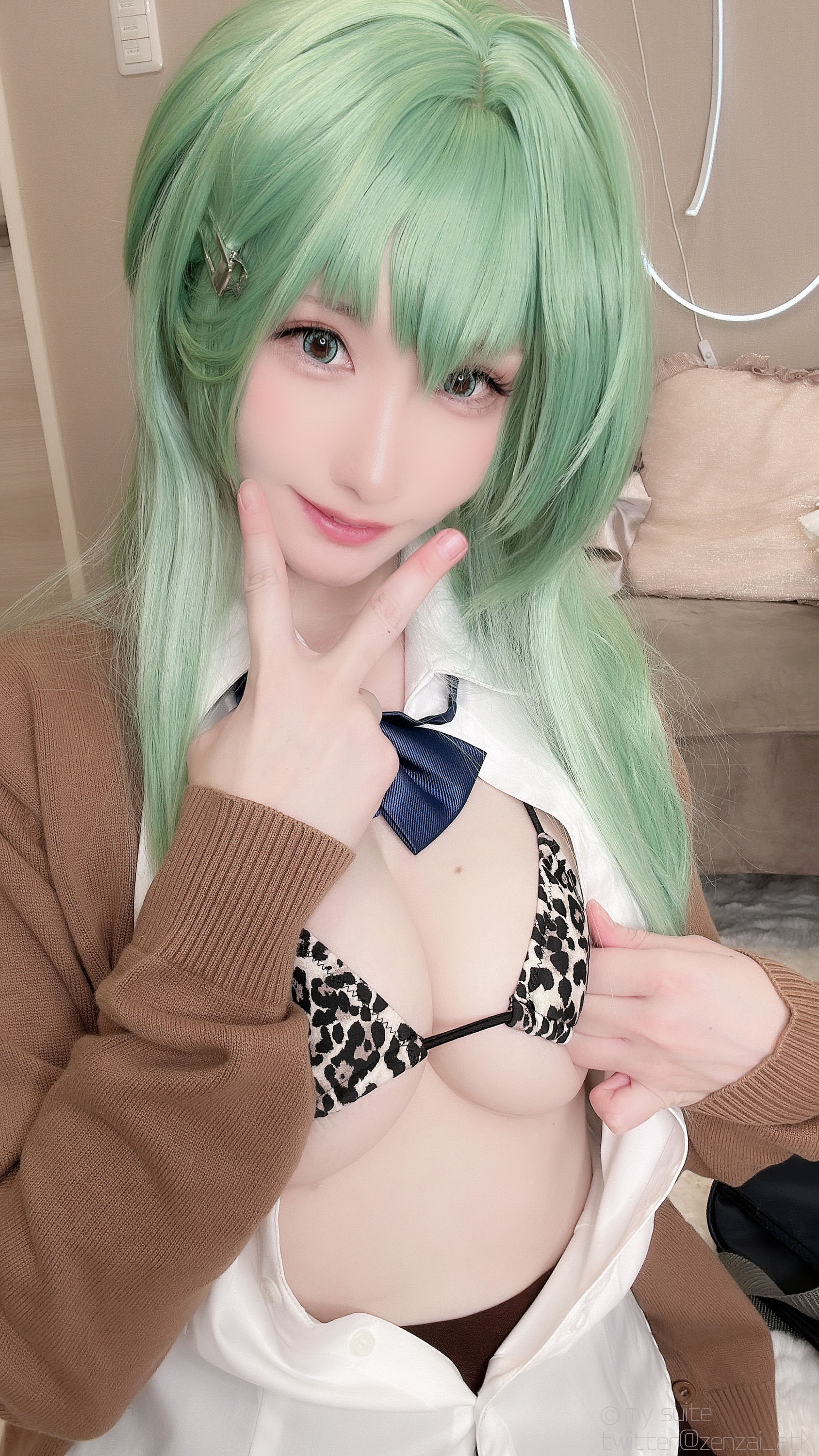 [Cosplay][my suite] Atsuki あつき - Gal Suzuya Selfie - 2/(193P)