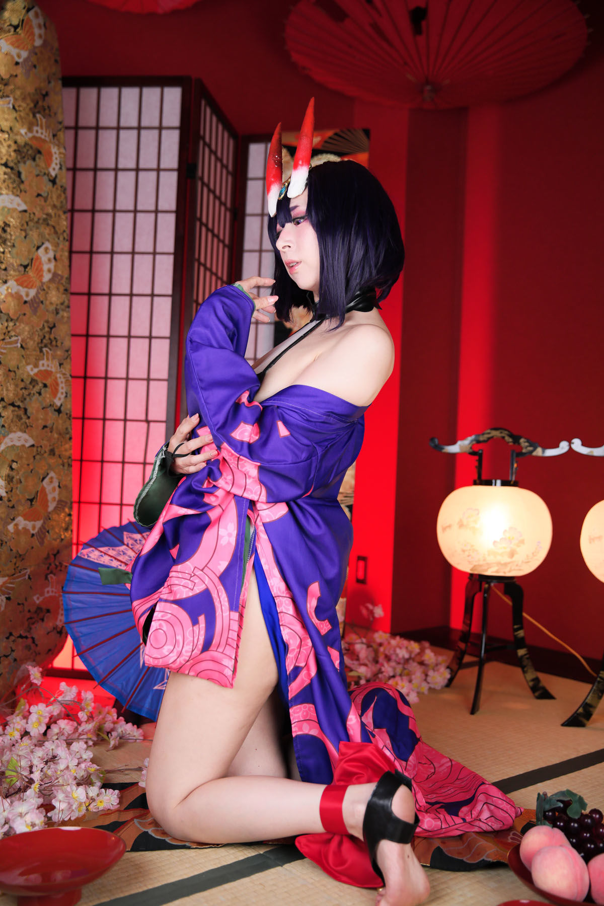 [Cosplay] Sachibudou さちぶどう - Red Sky 朱天 -しゅてん- Vol. 116/(461P)