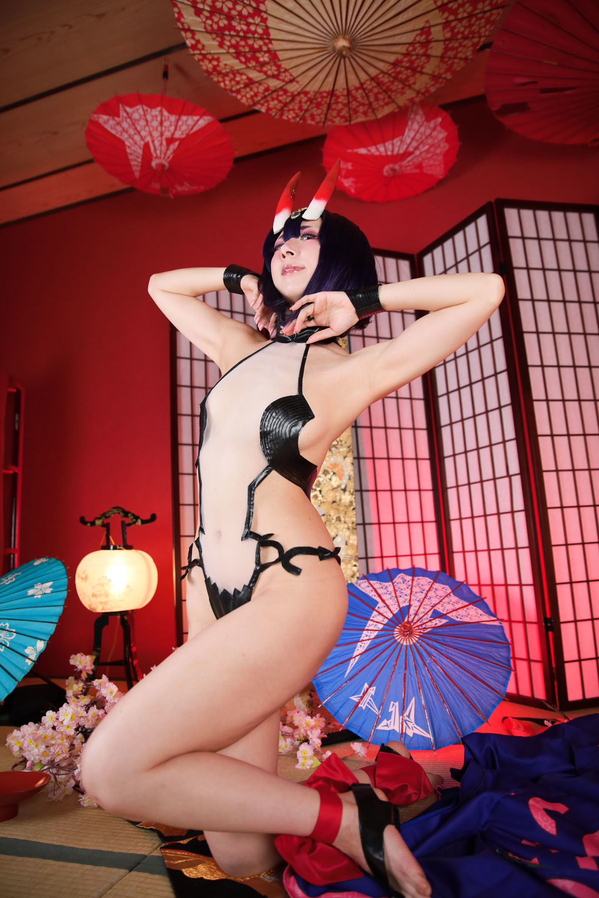 [Cosplay] Sachibudou さちぶどう - Red Sky 朱天 -しゅてん- Vol. 116/(461P)