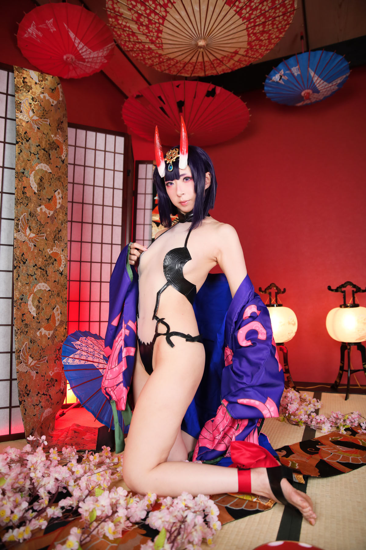 [Cosplay] Sachibudou さちぶどう - Red Sky 朱天 -しゅてん- Vol. 116/(461P)