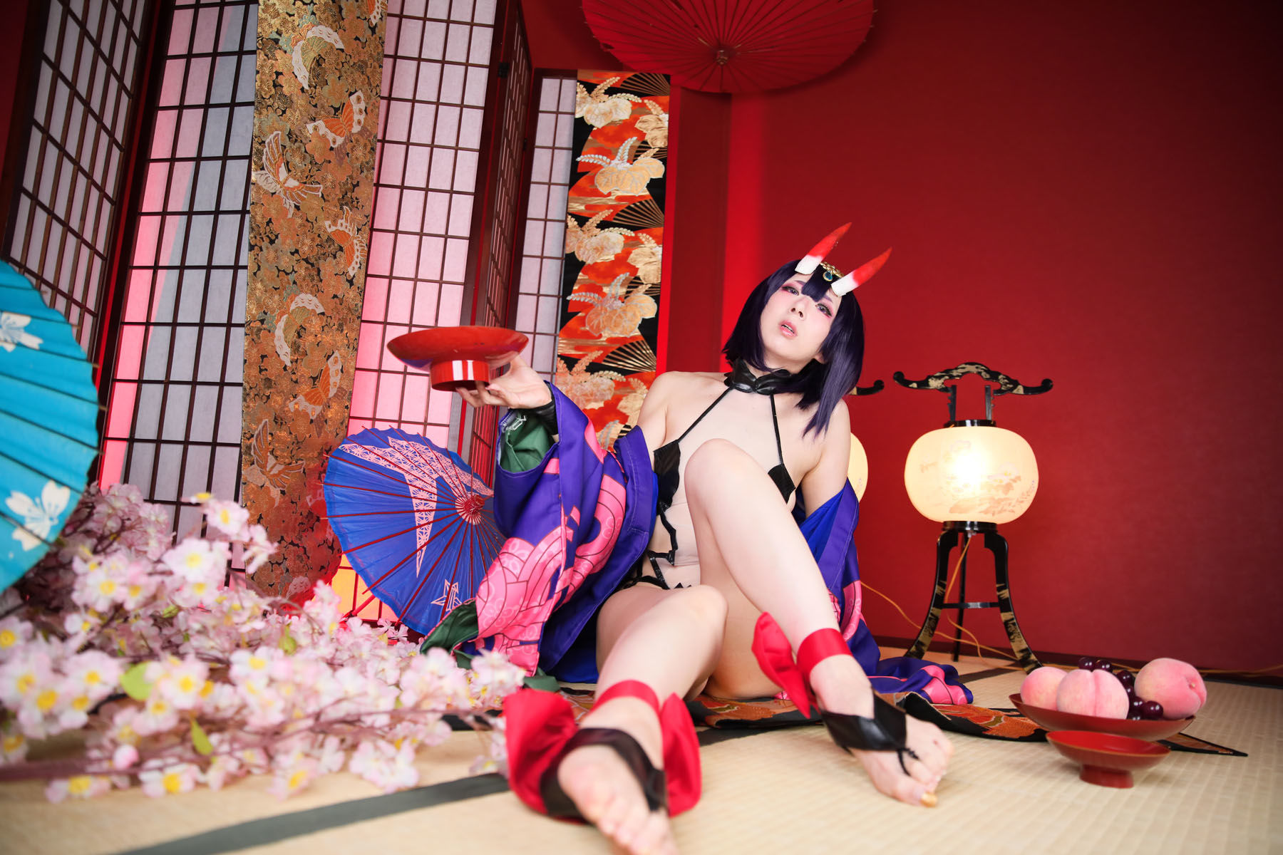 [Cosplay] Sachibudou さちぶどう - Red Sky 朱天 -しゅてん- Vol. 116/(461P)