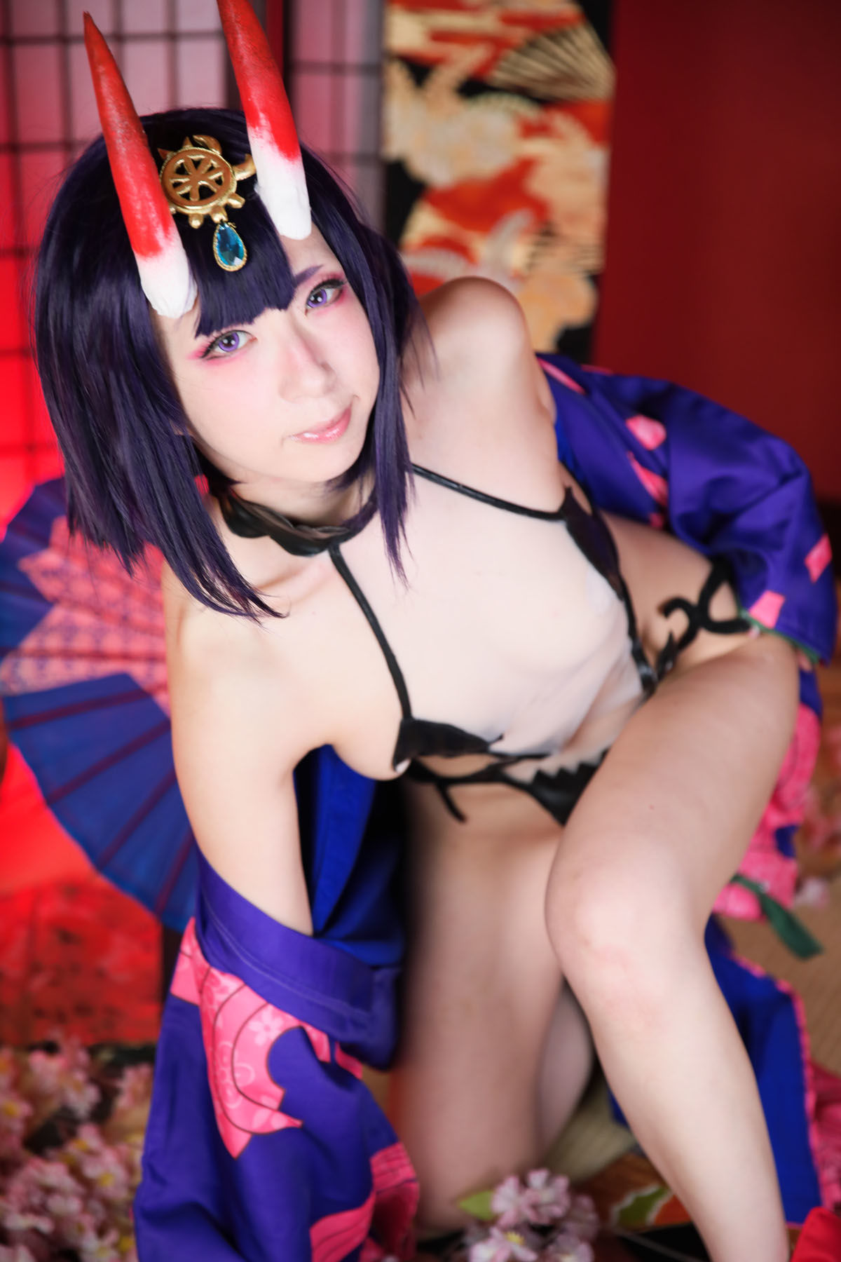 [Cosplay] Sachibudou さちぶどう - Red Sky 朱天 -しゅてん- Vol. 116/(461P)