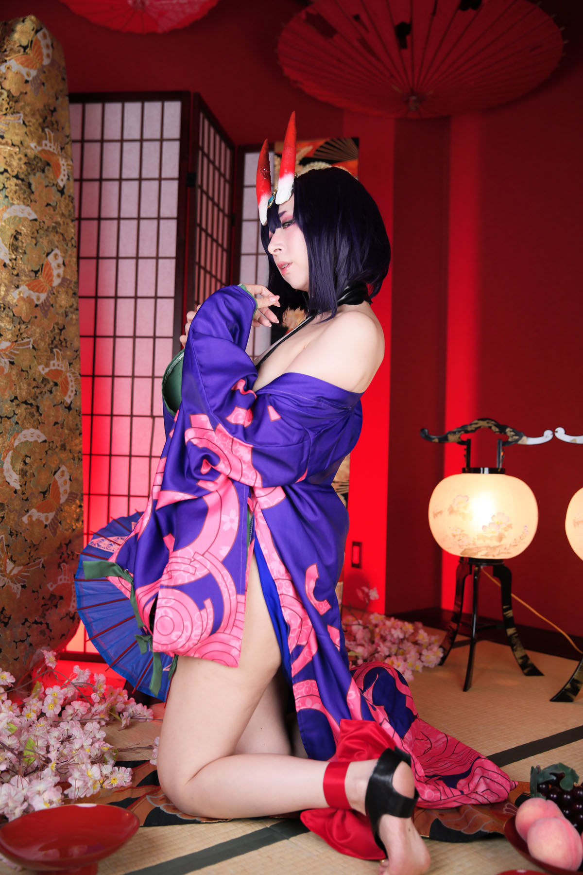 [Cosplay] Sachibudou さちぶどう - Red Sky 朱天 -しゅてん- Vol. 116/(461P)