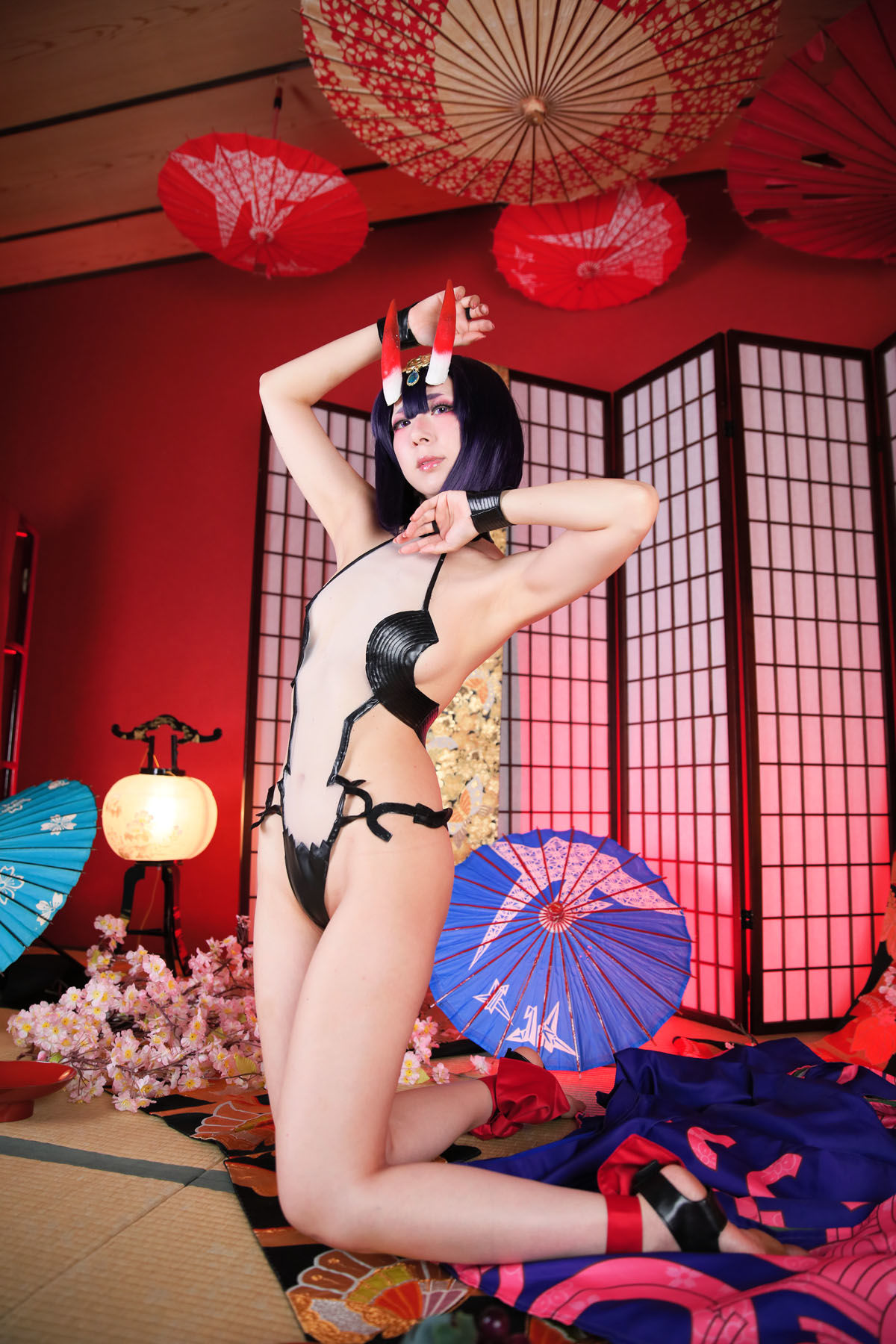 [Cosplay] Sachibudou さちぶどう - Red Sky 朱天 -しゅてん- Vol. 116/(461P)