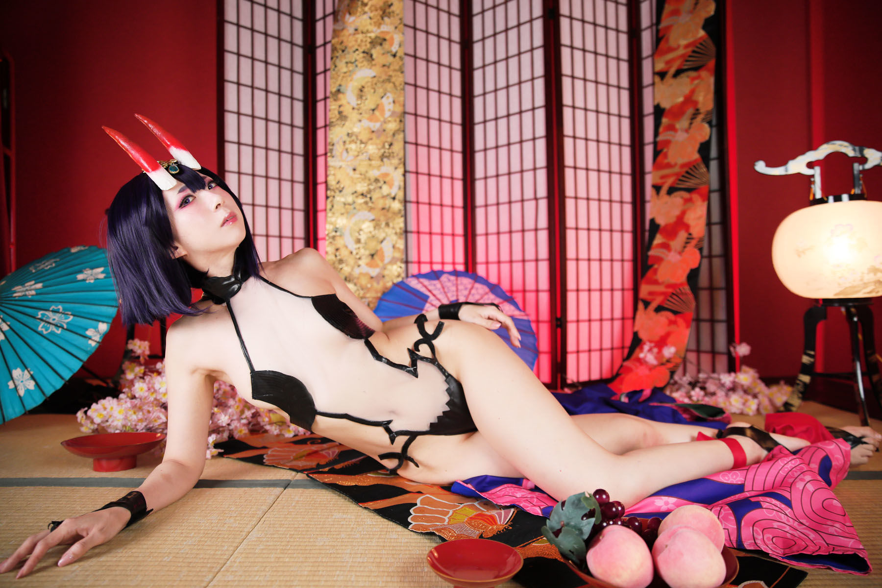 [Cosplay] Sachibudou さちぶどう - Red Sky 朱天 -しゅてん- Vol. 116/(461P)