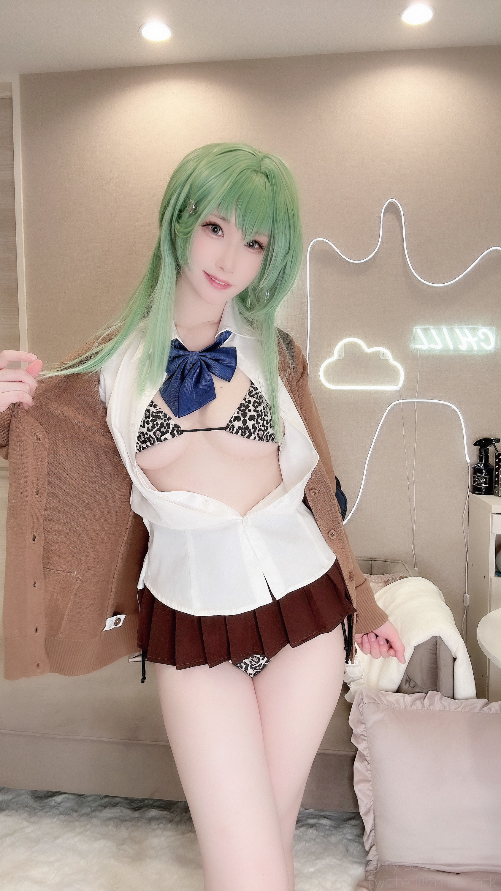 [Cosplay][my suite] Atsuki あつき - Gal Suzuya Selfie - 2/(193P)