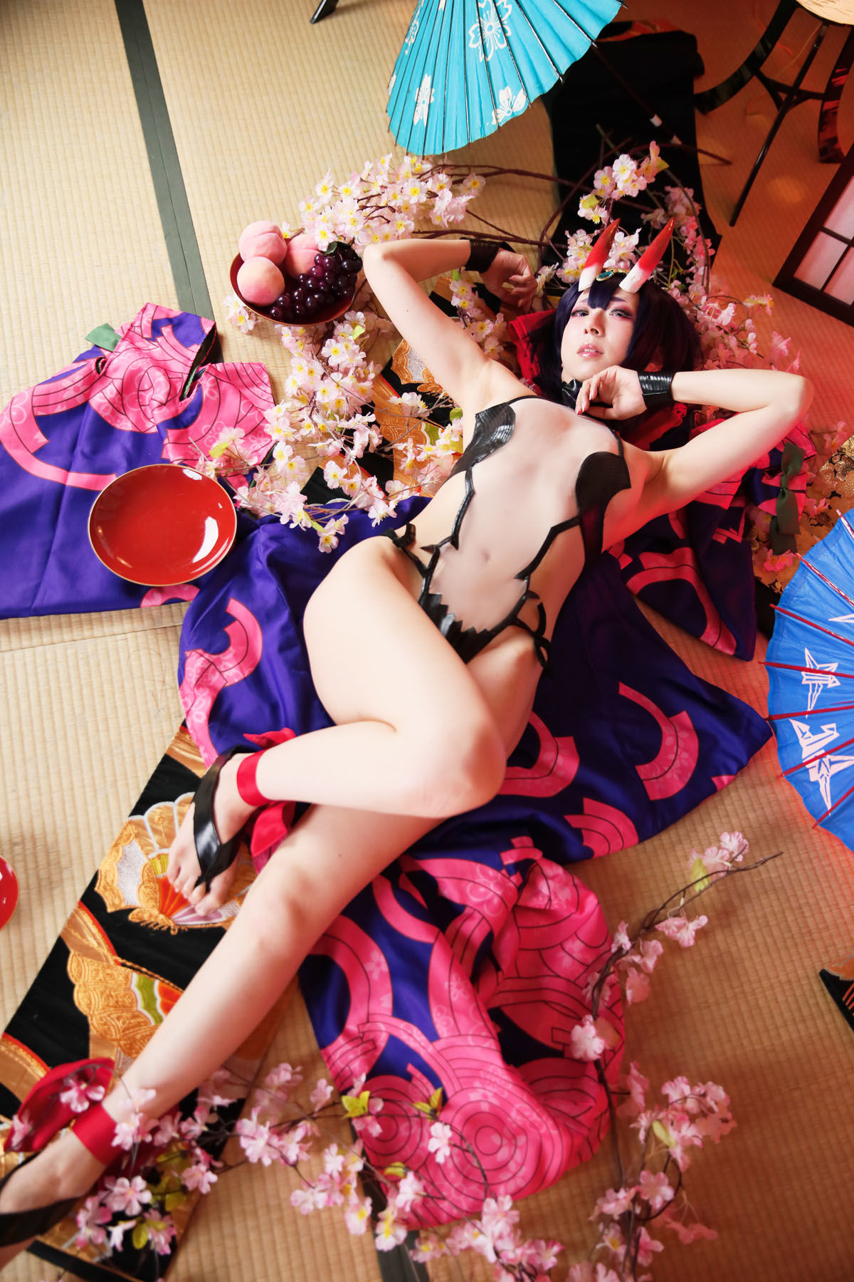 [Cosplay] Sachibudou さちぶどう - Red Sky 朱天 -しゅてん- Vol. 116/(461P)