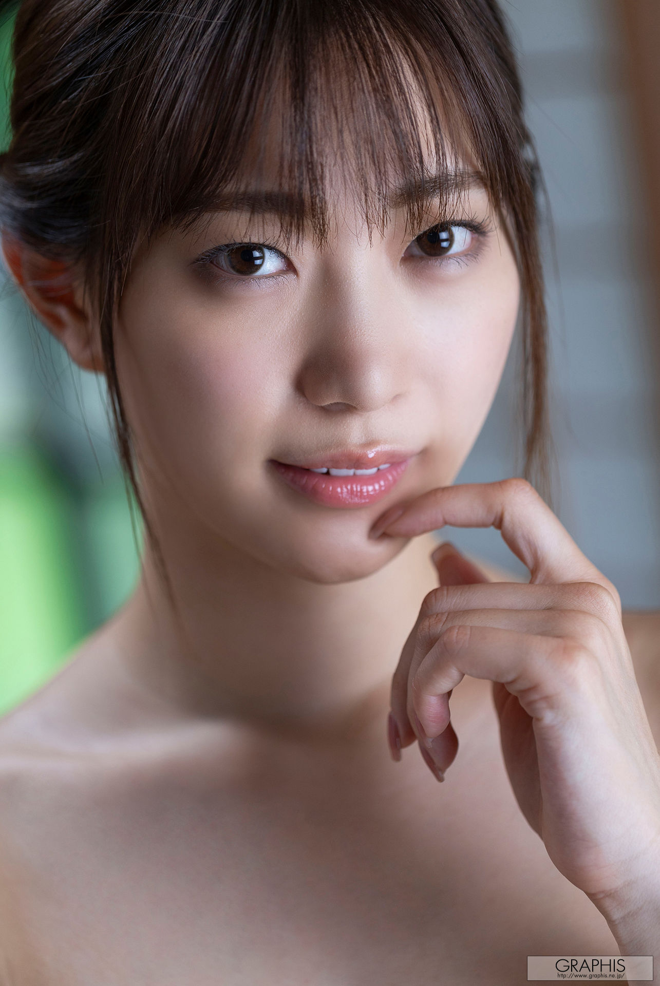 [Graphis Gals] NO.560 Akari Mitani 美谷朱里 Vermilion/(59P)
