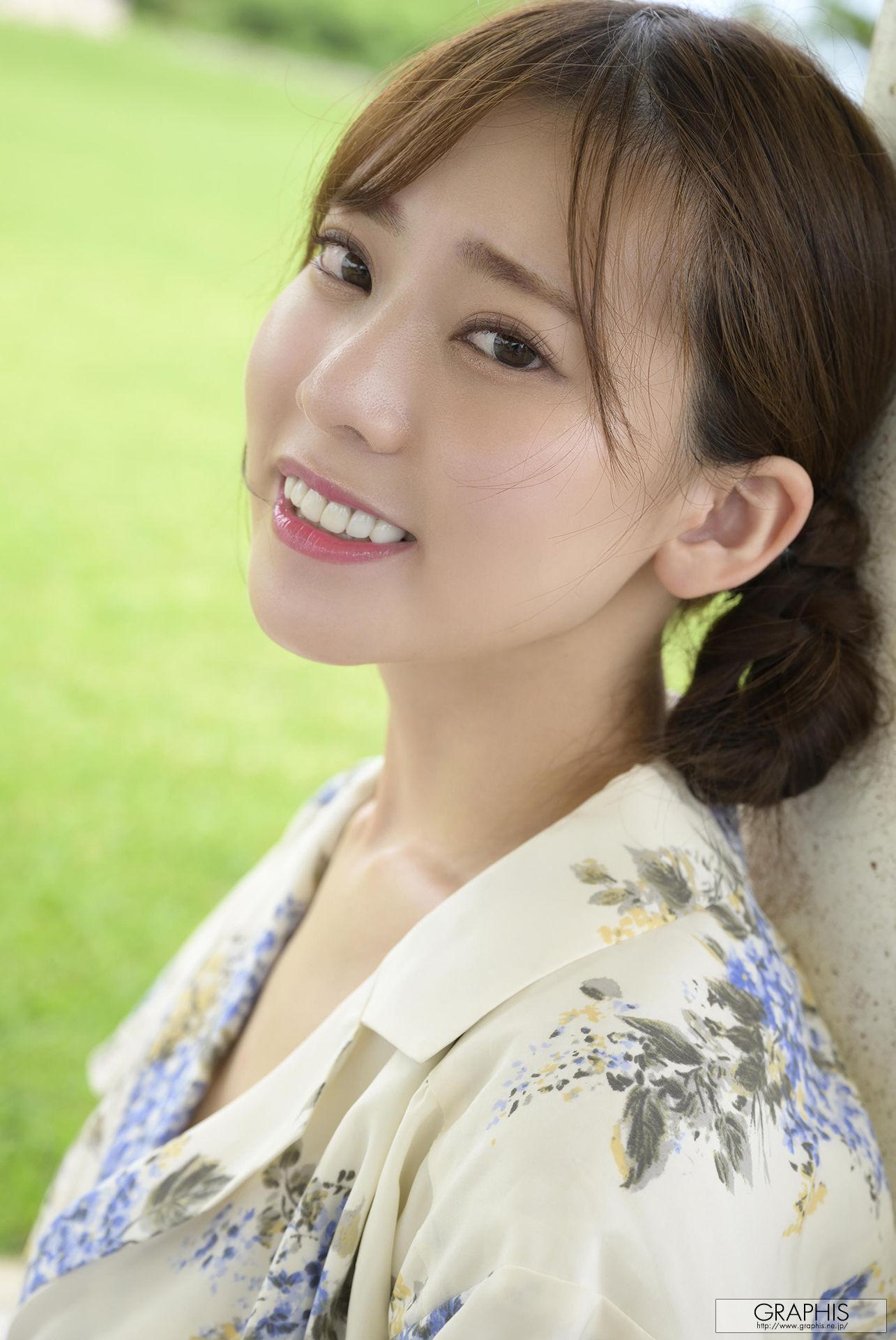 [Graphis Gals] NO.559 Fuua Kaede 楓ふうあ Doux Sourire fuua-kaede/(71P)