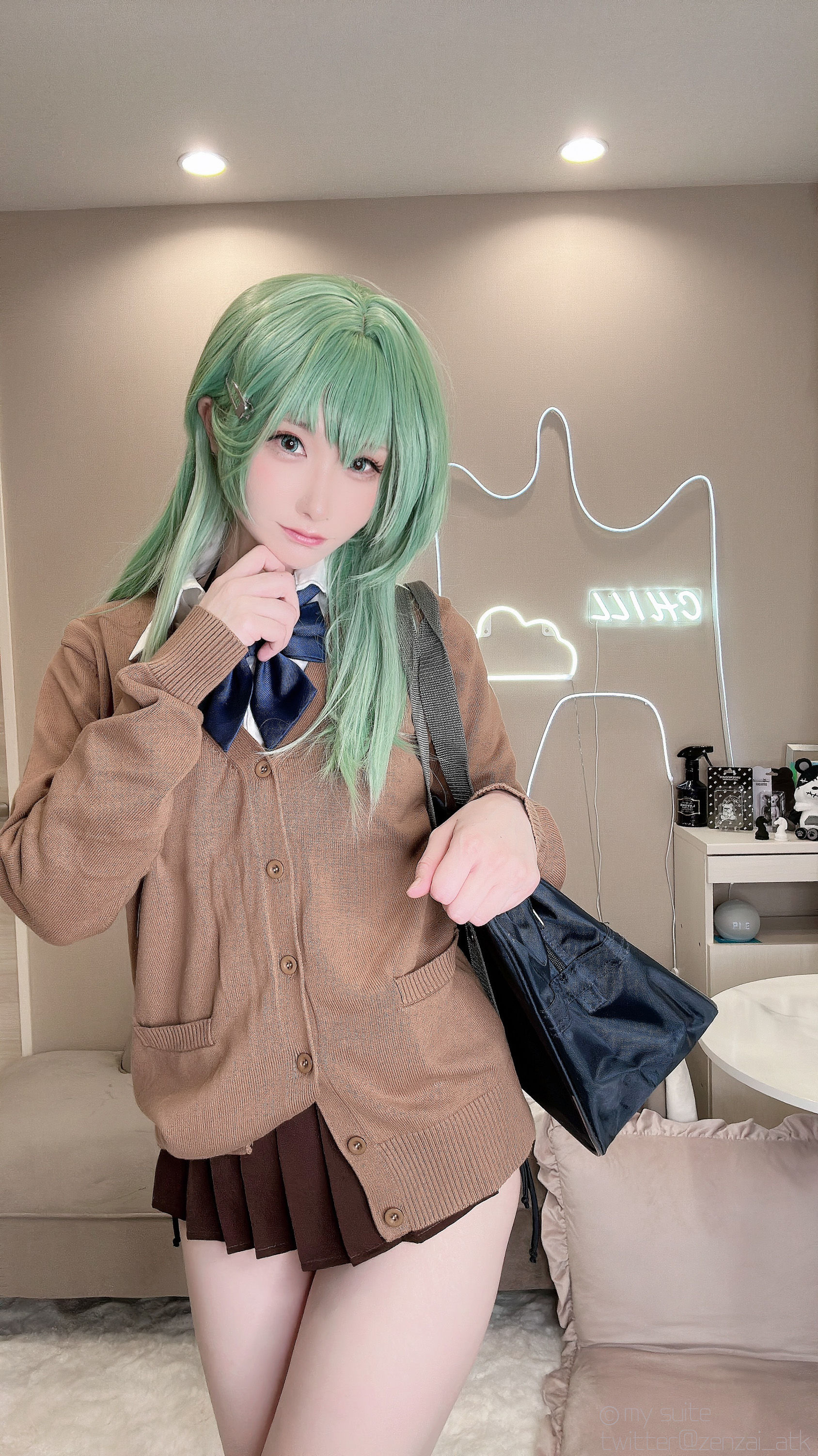 [Cosplay][my suite] Atsuki あつき - Gal Suzuya Selfie - 2/(193P)