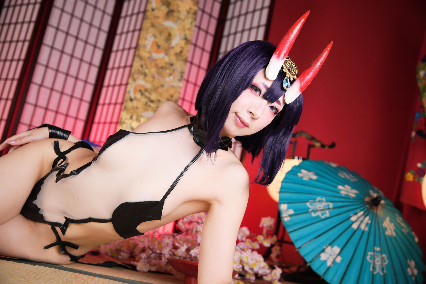 [Cosplay] Sachibudou さちぶどう - Red Sky 朱天 -しゅてん- Vol. 116/(461P)