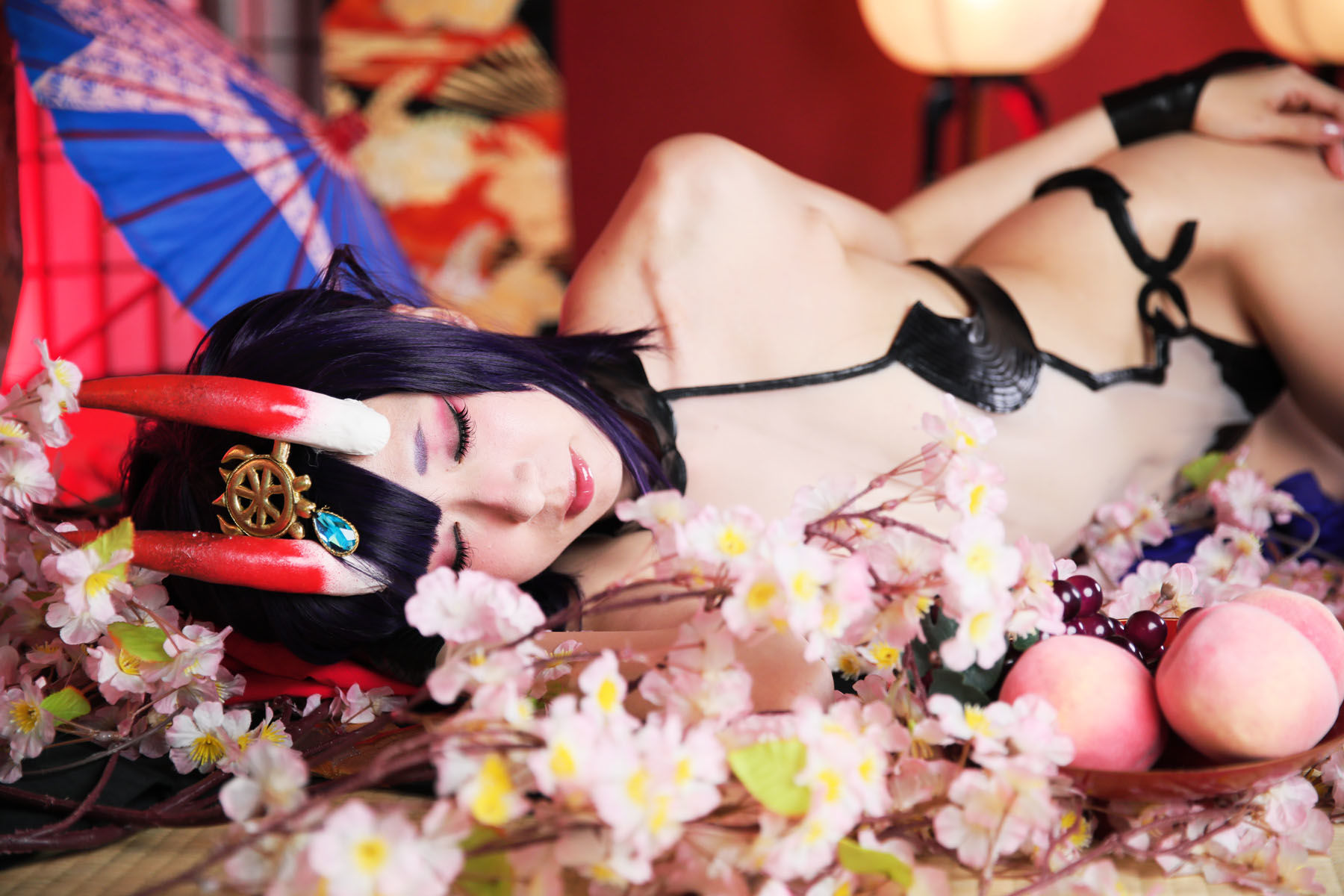 [Cosplay] Sachibudou さちぶどう - Red Sky 朱天 -しゅてん- Vol. 116/(461P)