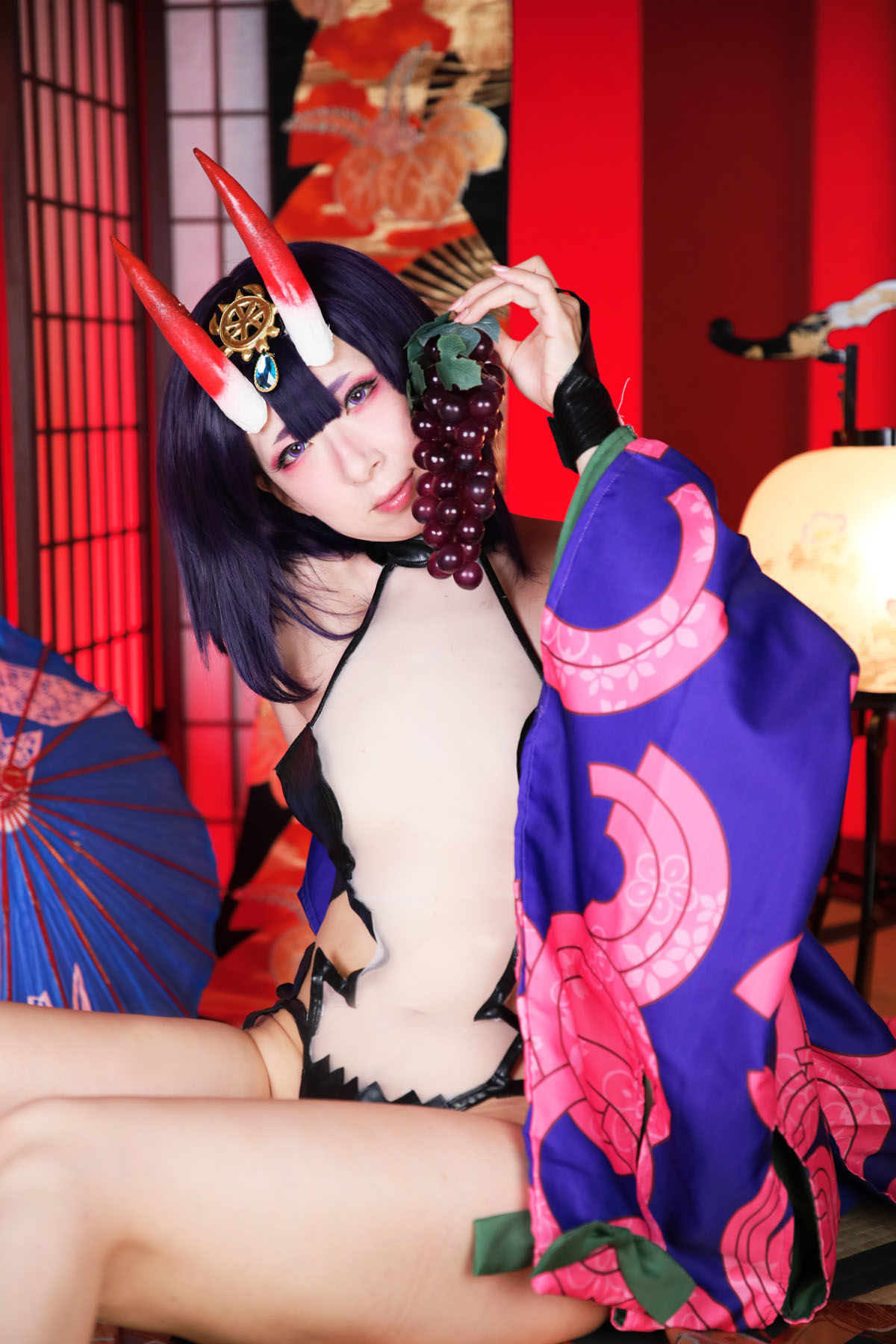 [Cosplay] Sachibudou さちぶどう - Red Sky 朱天 -しゅてん- Vol. 116/(461P)