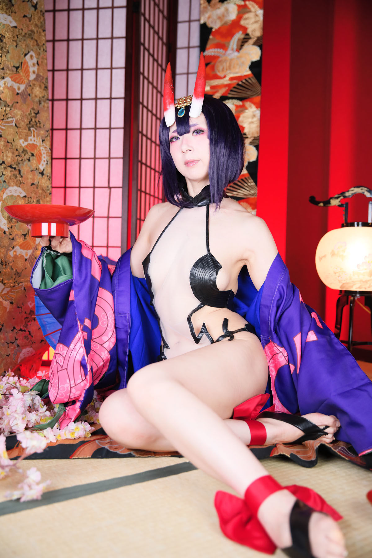 [Cosplay] Sachibudou さちぶどう - Red Sky 朱天 -しゅてん- Vol. 116/(461P)