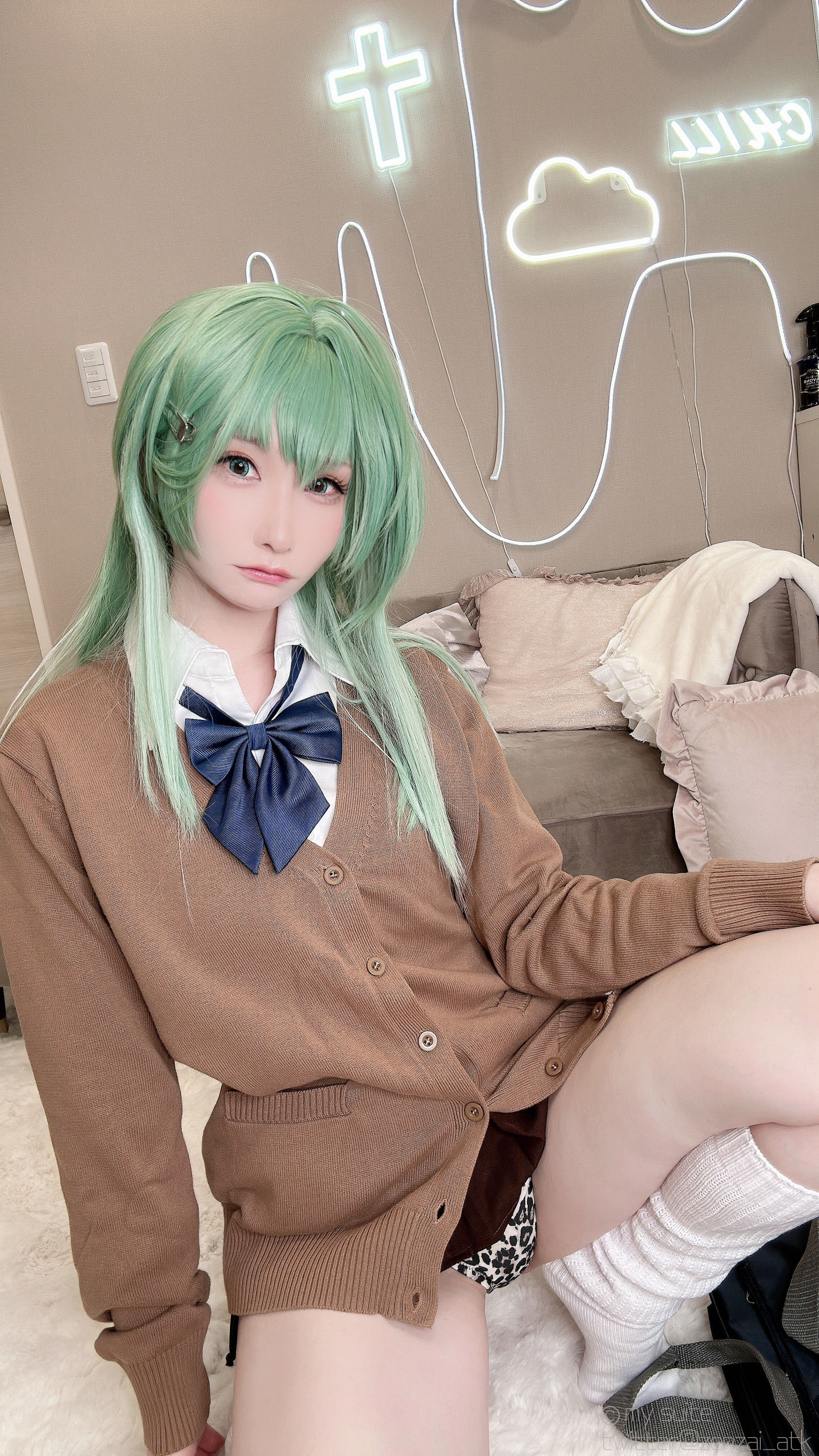 [Cosplay][my suite] Atsuki あつき - Gal Suzuya Selfie - 2/(193P)