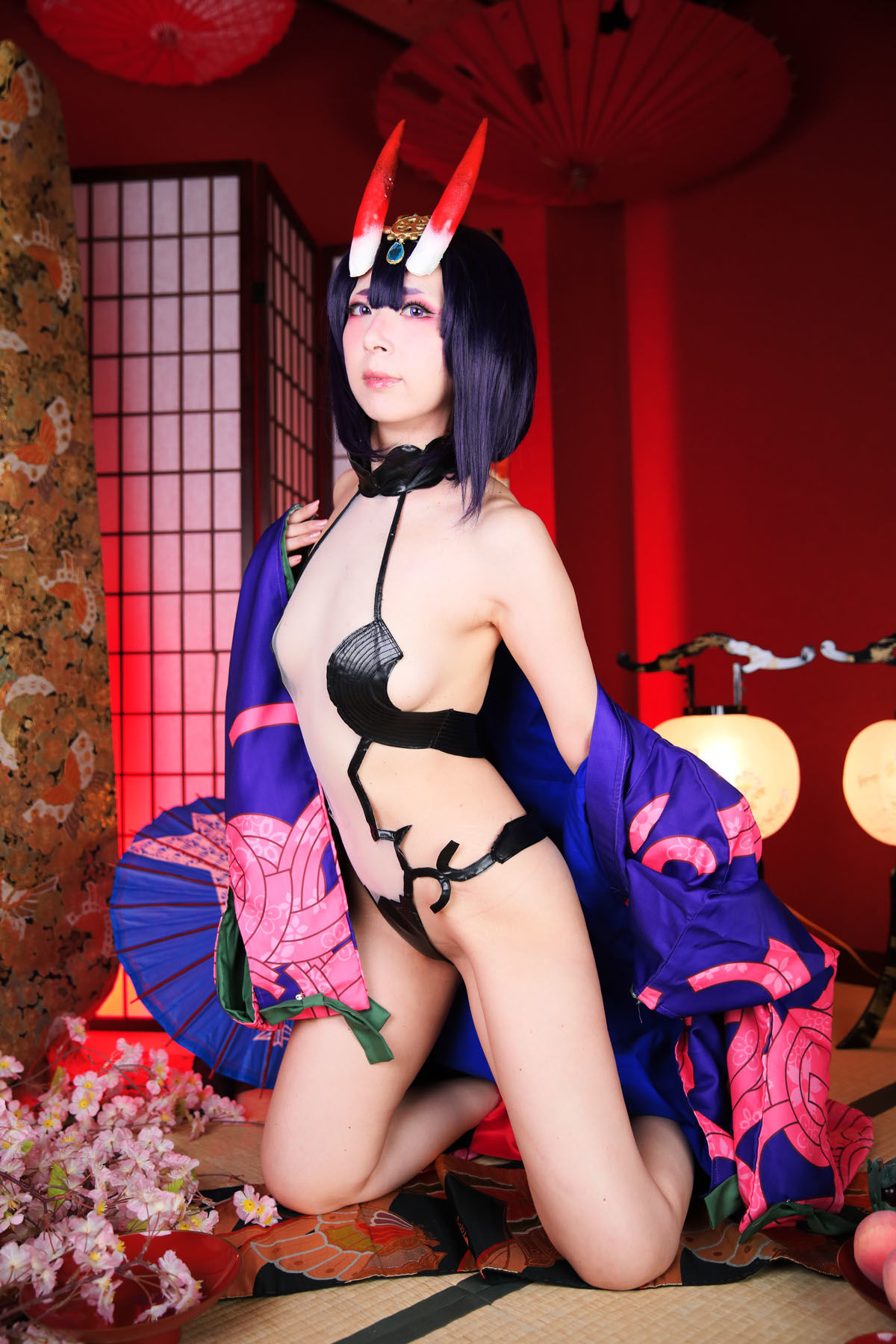 [Cosplay] Sachibudou さちぶどう - Red Sky 朱天 -しゅてん- Vol. 116/(461P)