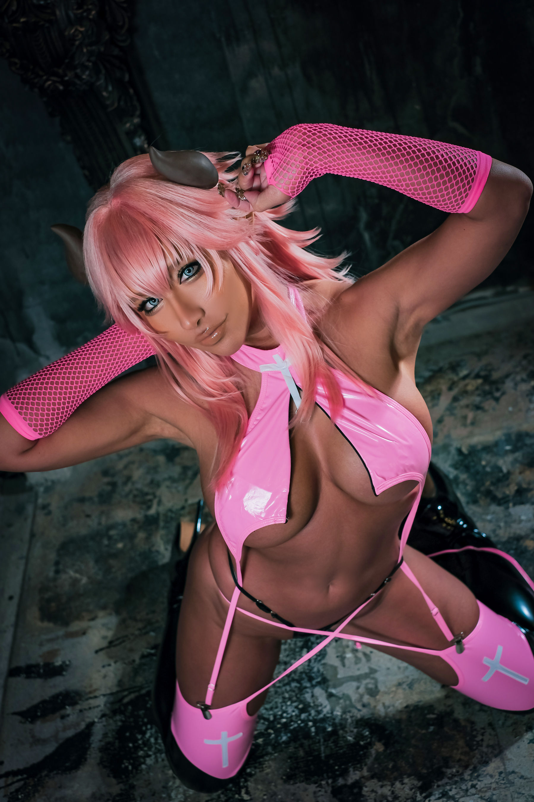 [Cosplay] [nonsummerjack] non - Sweet Succubus Dream/(181P)