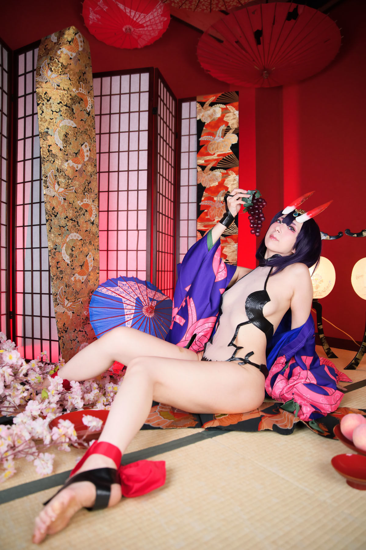 [Cosplay] Sachibudou さちぶどう - Red Sky 朱天 -しゅてん- Vol. 116/(461P)