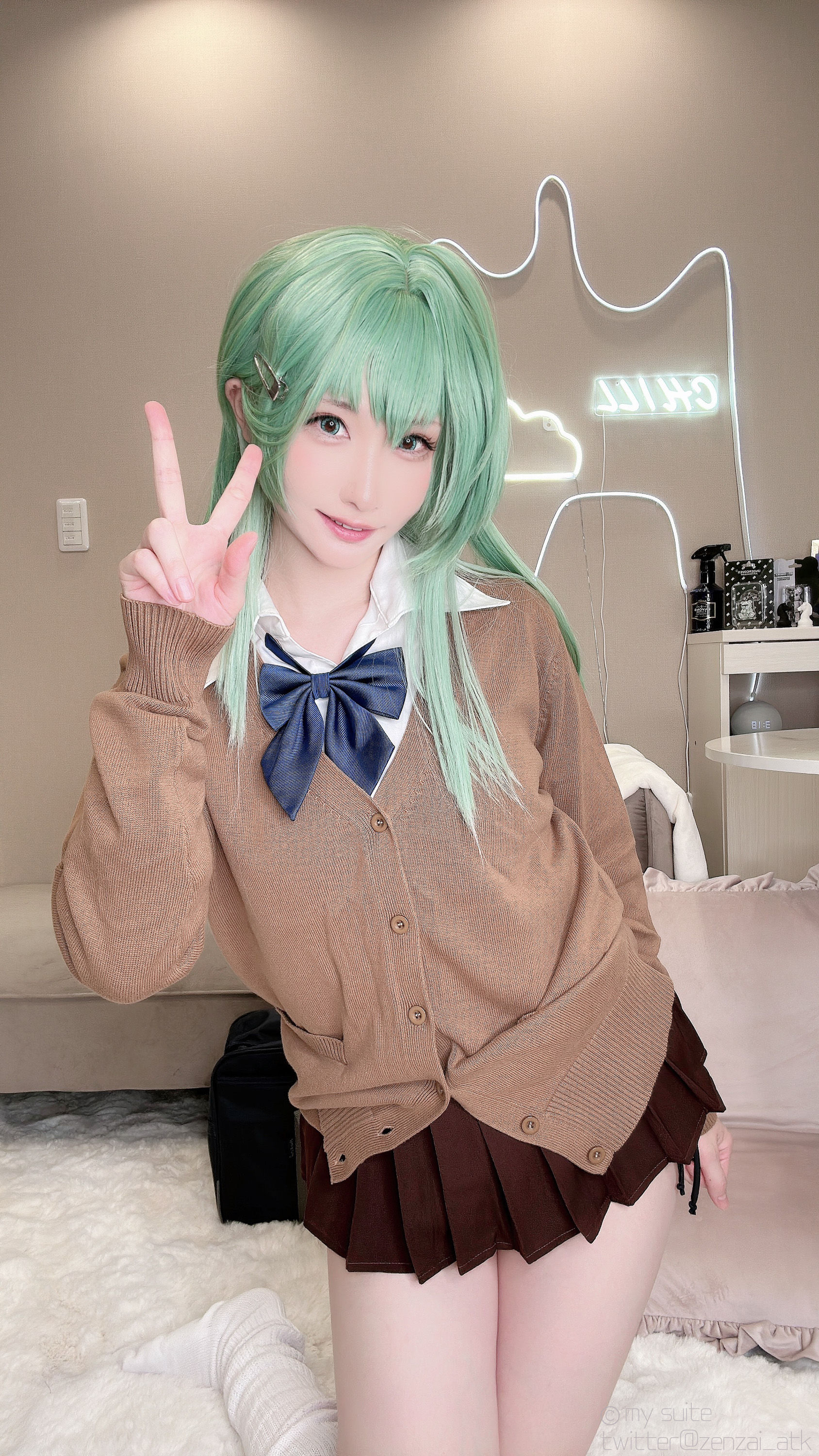 [Cosplay][my suite] Atsuki あつき - Gal Suzuya Selfie - 2/(193P)