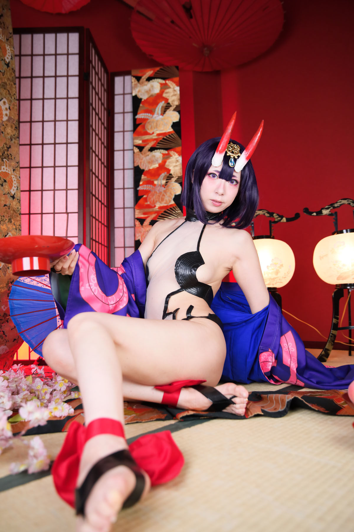 [Cosplay] Sachibudou さちぶどう - Red Sky 朱天 -しゅてん- Vol. 116/(461P)