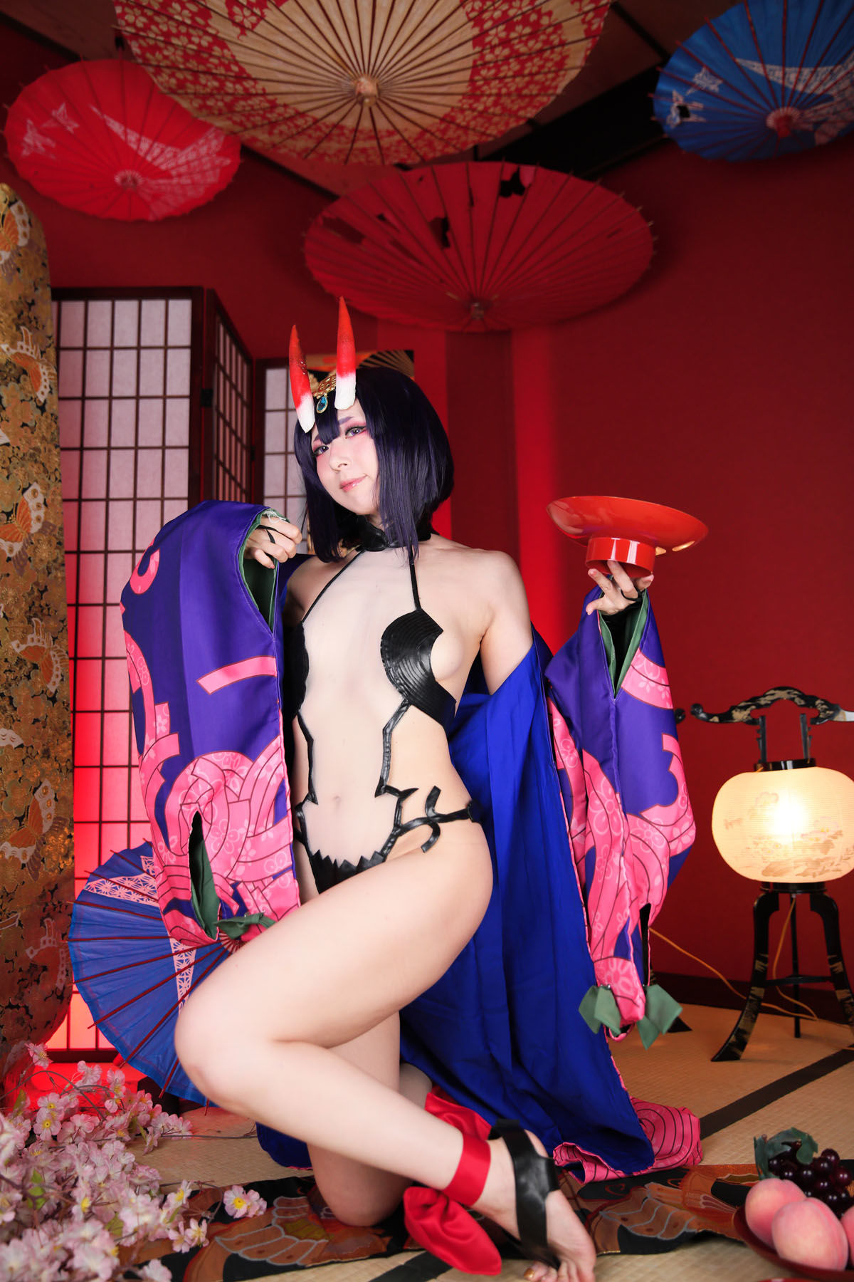 [Cosplay] Sachibudou さちぶどう - Red Sky 朱天 -しゅてん- Vol. 116/(461P)