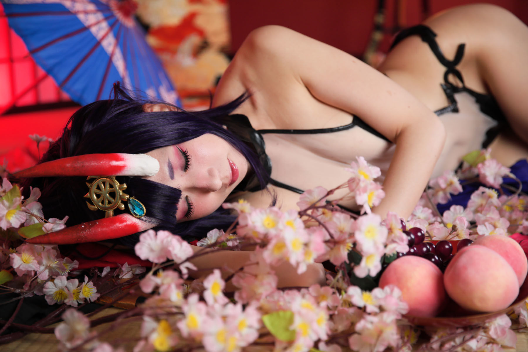 [Cosplay] Sachibudou さちぶどう - Red Sky 朱天 -しゅてん- Vol. 116/(461P)