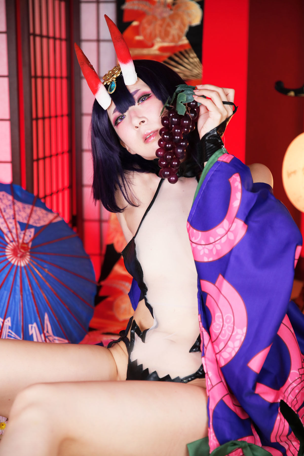 [Cosplay] Sachibudou さちぶどう - Red Sky 朱天 -しゅてん- Vol. 116/(461P)