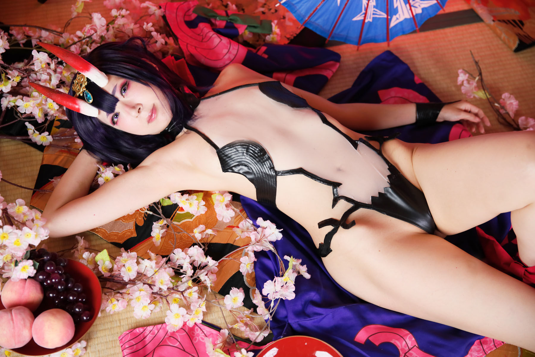 [Cosplay] Sachibudou さちぶどう - Red Sky 朱天 -しゅてん- Vol. 116/(461P)