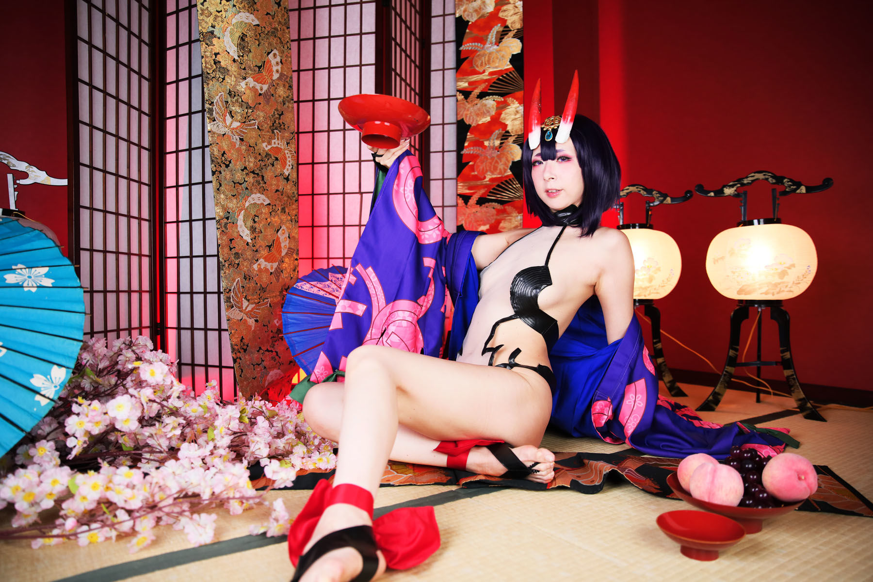 [Cosplay] Sachibudou さちぶどう - Red Sky 朱天 -しゅてん- Vol. 116/(461P)