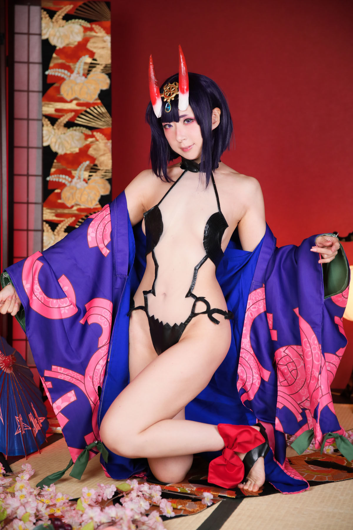 [Cosplay] Sachibudou さちぶどう - Red Sky 朱天 -しゅてん- Vol. 116/(461P)