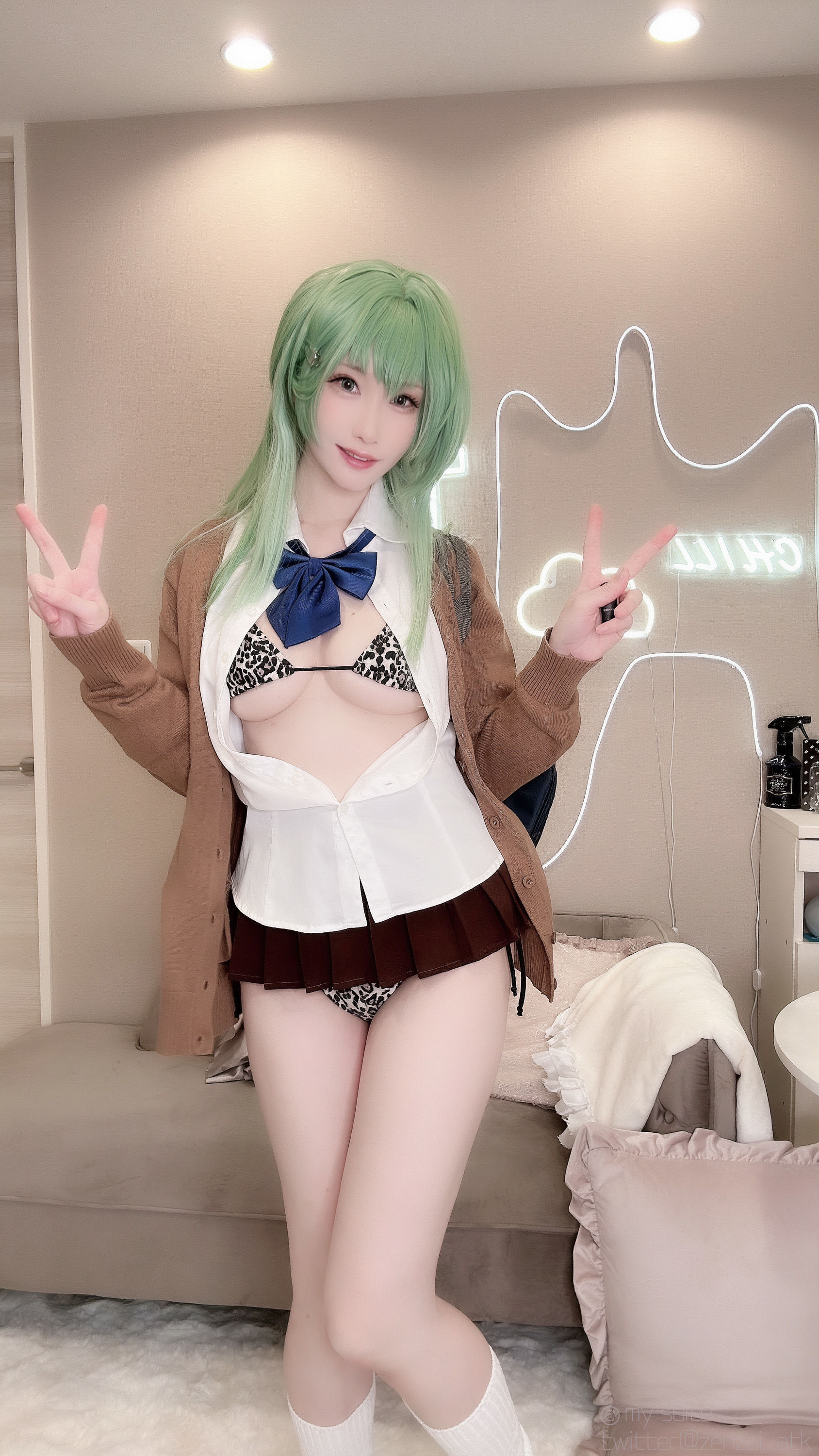 [Cosplay][my suite] Atsuki あつき - Gal Suzuya Selfie - 2/(193P)