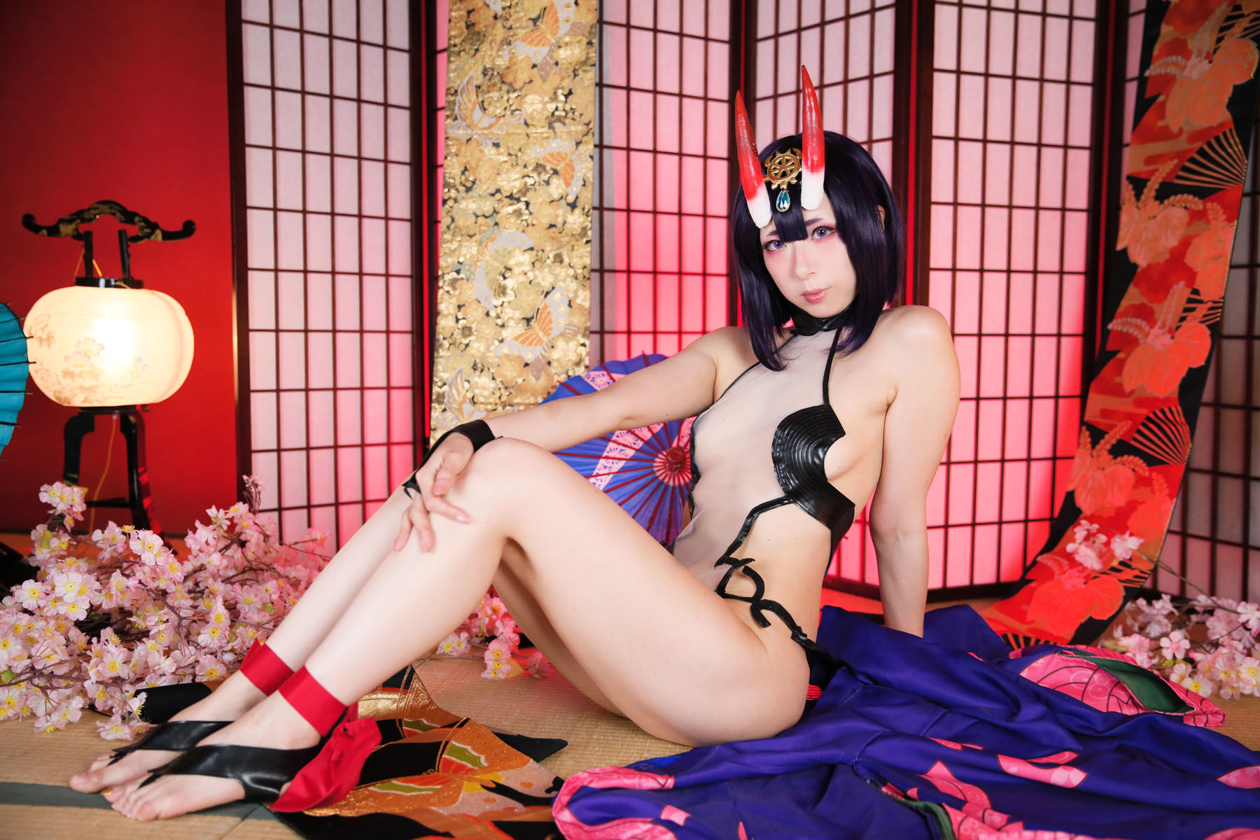 [Cosplay] Sachibudou さちぶどう - Red Sky 朱天 -しゅてん- Vol. 116/(461P)