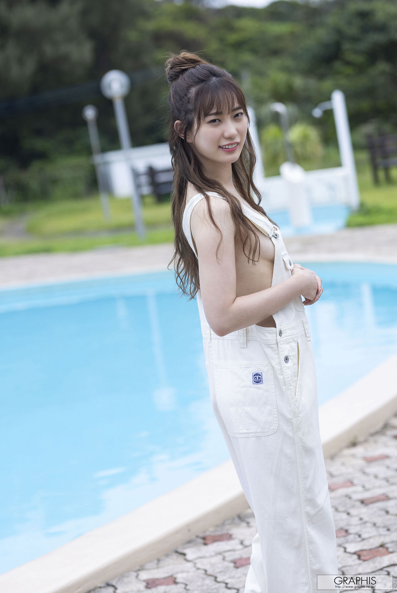 [Graphis Gals] NO.560 Akari Mitani 美谷朱里 Vermilion/(59P)