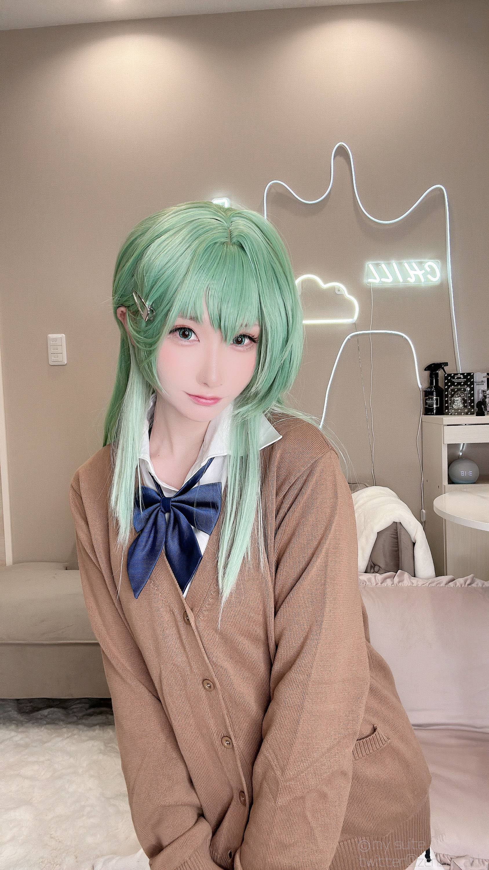 [Cosplay][my suite] Atsuki あつき - Gal Suzuya Selfie - 2/(193P)