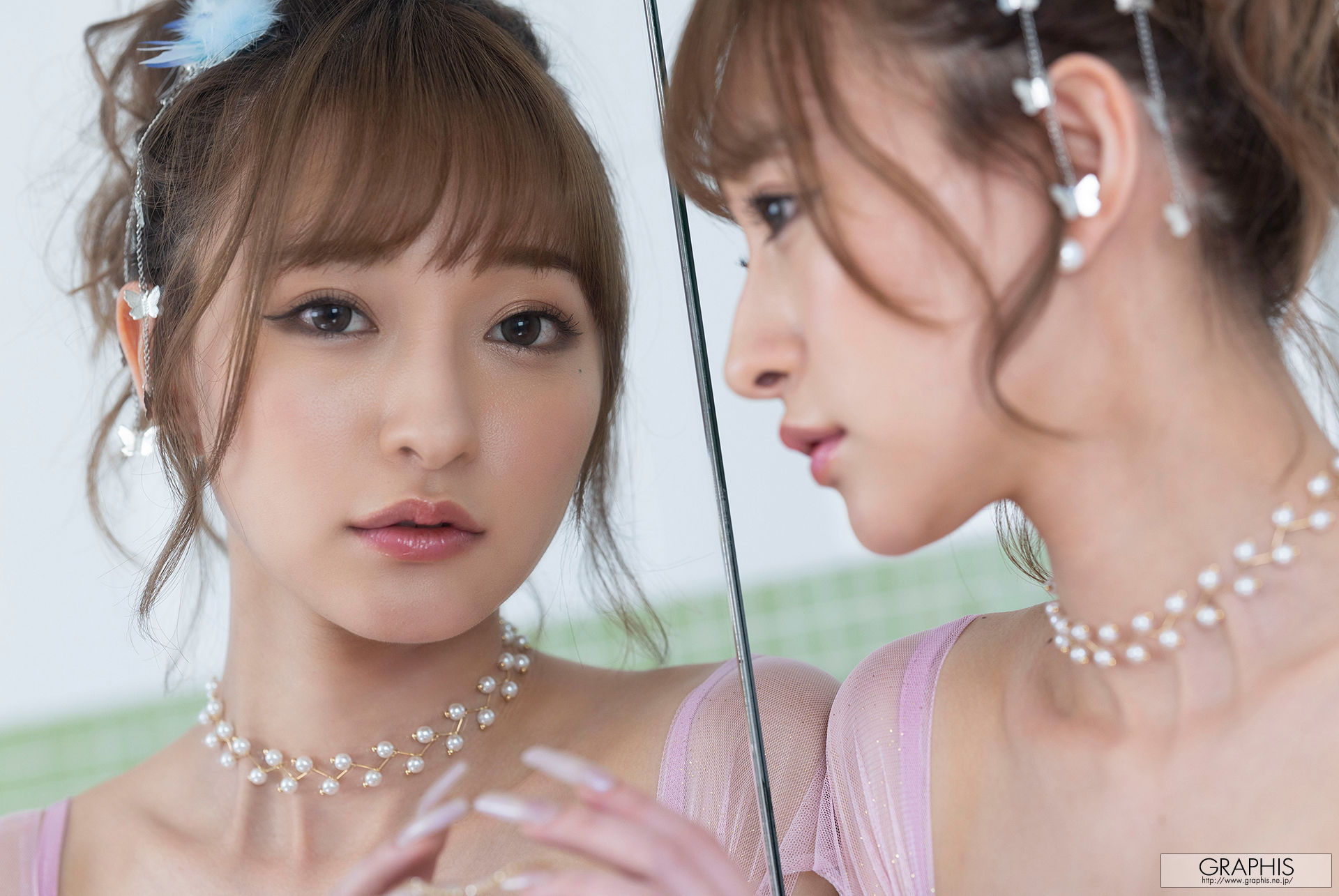 [Graphis Gals] NO.558 Yu Rukawa 流川夕 Captivated/(50P)