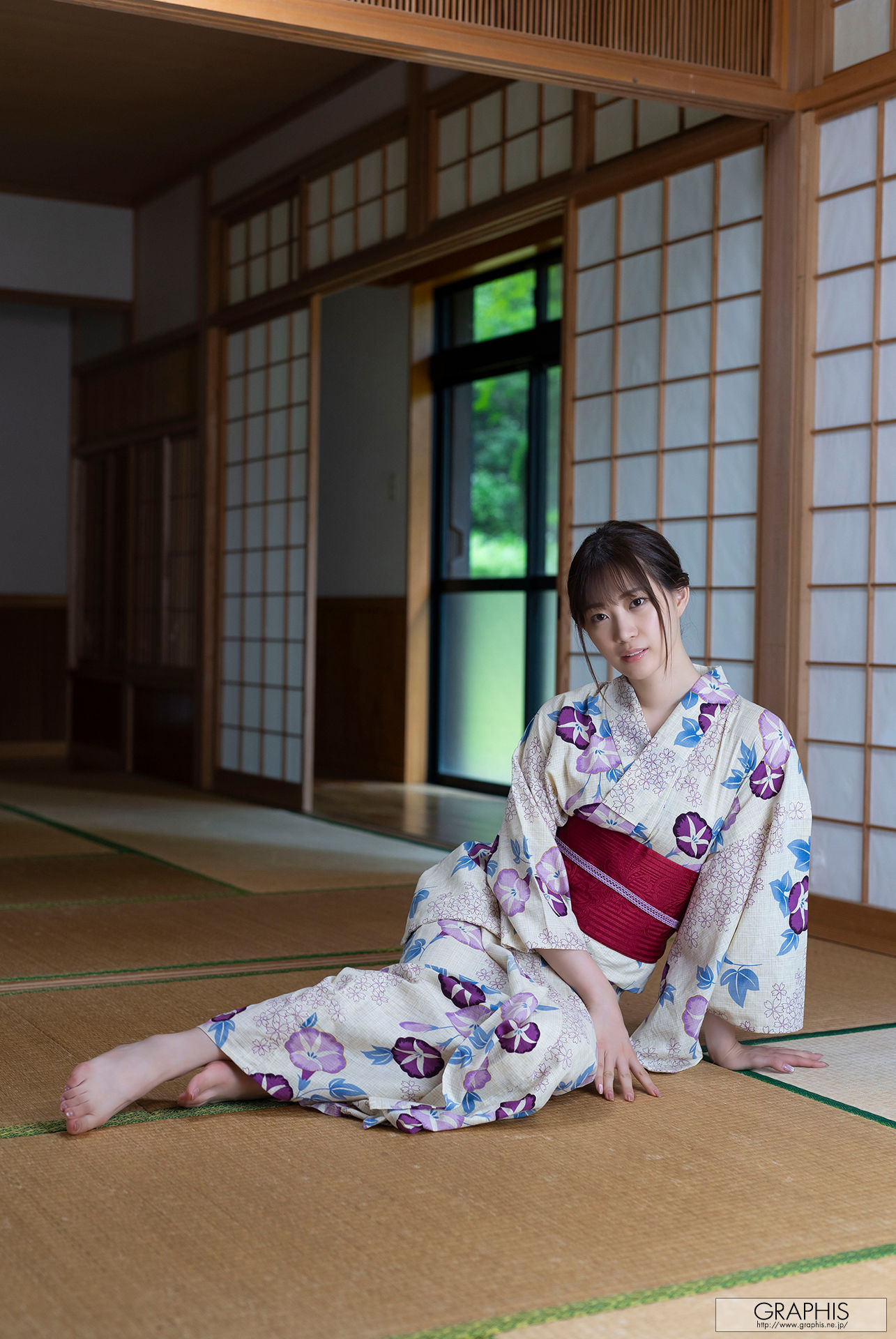 [Graphis Gals] NO.560 Akari Mitani 美谷朱里 Vermilion/(59P)