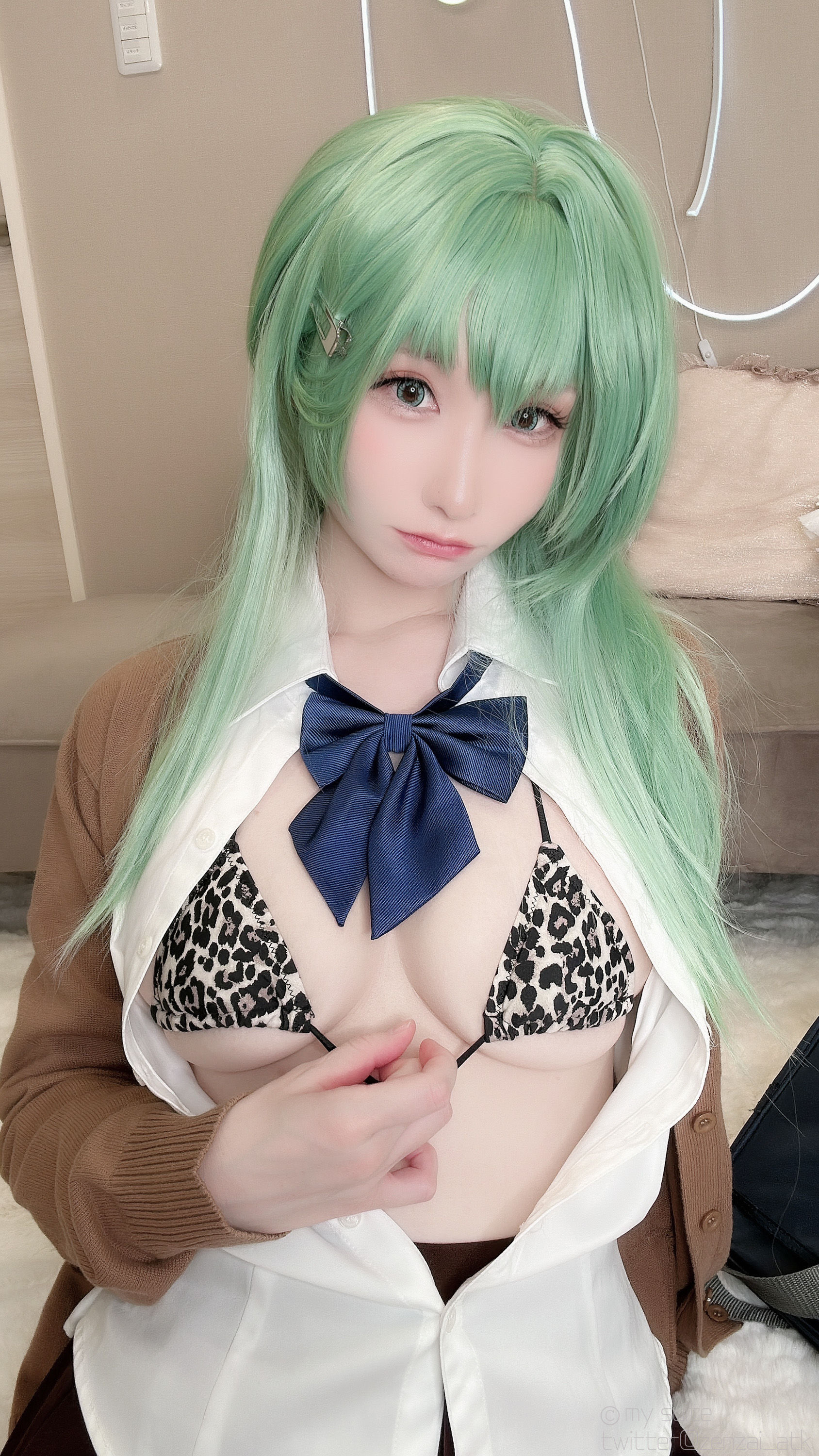 [Cosplay][my suite] Atsuki あつき - Gal Suzuya Selfie - 2/(193P)