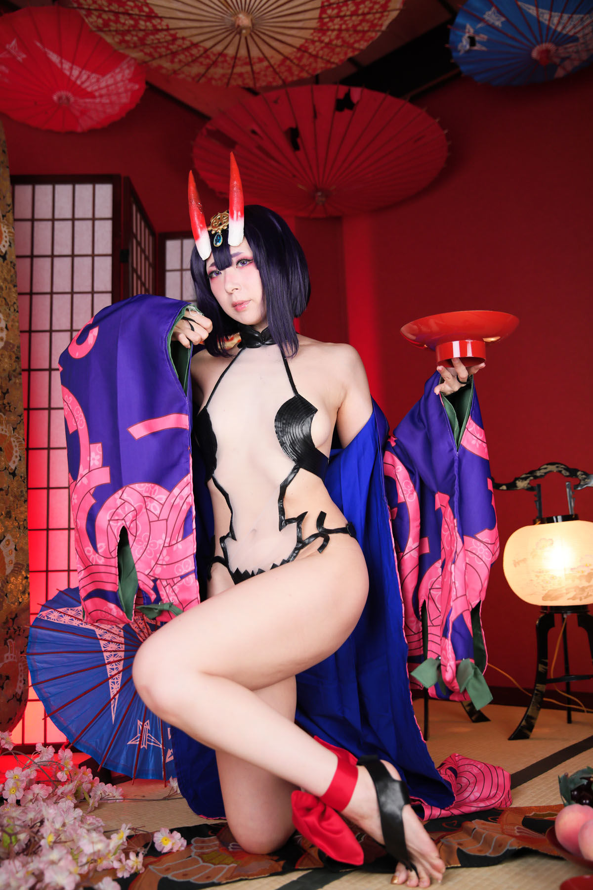 [Cosplay] Sachibudou さちぶどう - Red Sky 朱天 -しゅてん- Vol. 116/(461P)