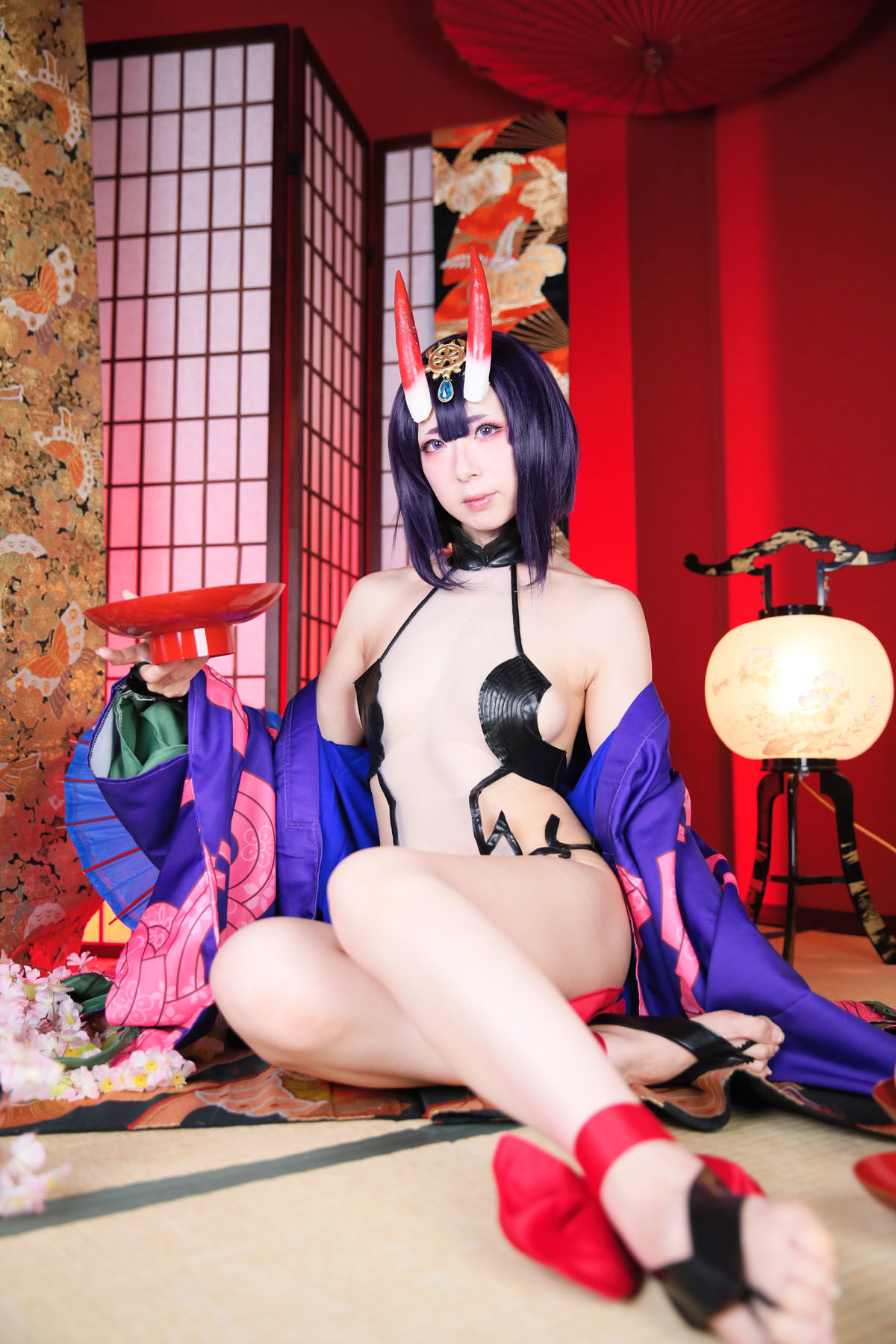 [Cosplay] Sachibudou さちぶどう - Red Sky 朱天 -しゅてん- Vol. 116/(461P)