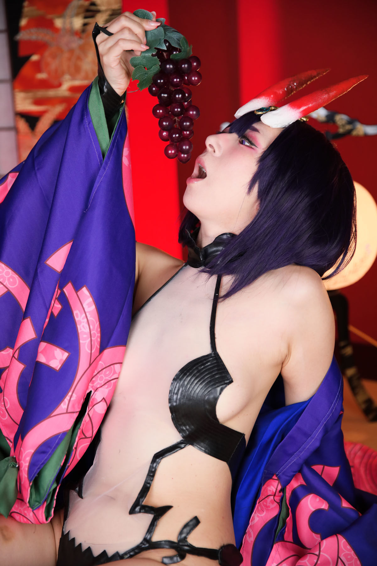 [Cosplay] Sachibudou さちぶどう - Red Sky 朱天 -しゅてん- Vol. 116/(461P)