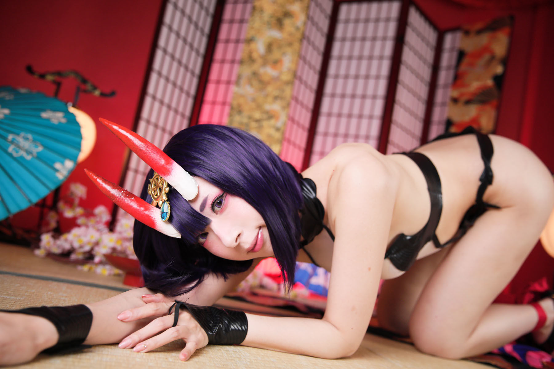 [Cosplay] Sachibudou さちぶどう - Red Sky 朱天 -しゅてん- Vol. 116/(461P)