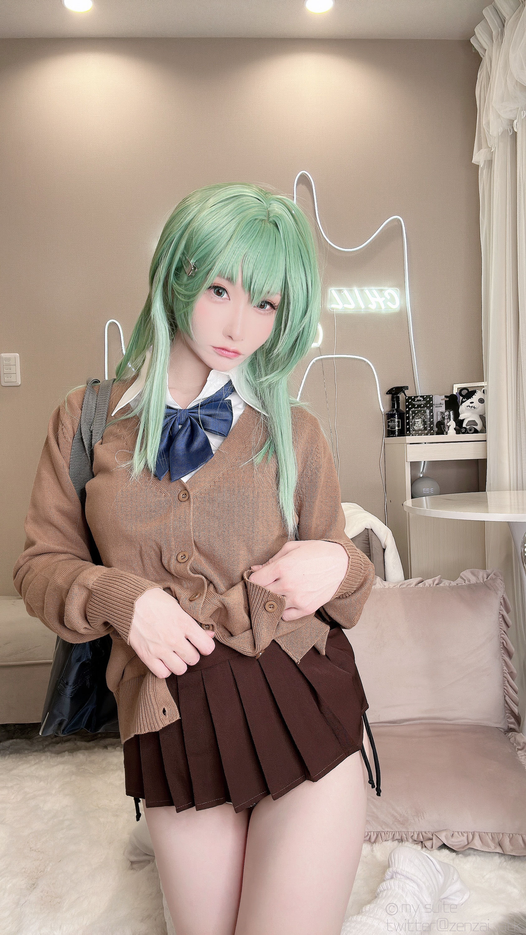 [Cosplay][my suite] Atsuki あつき - Gal Suzuya Selfie - 2/(193P)