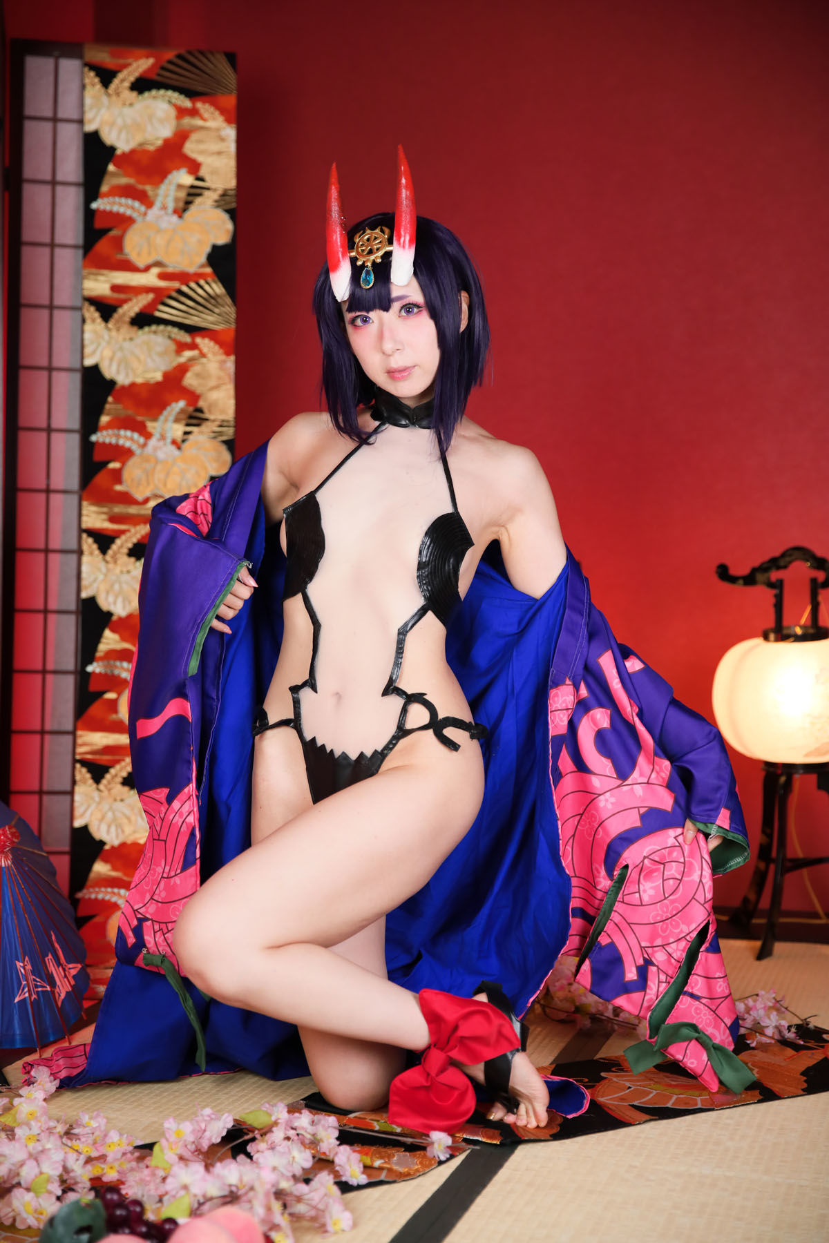 [Cosplay] Sachibudou さちぶどう - Red Sky 朱天 -しゅてん- Vol. 116/(461P)