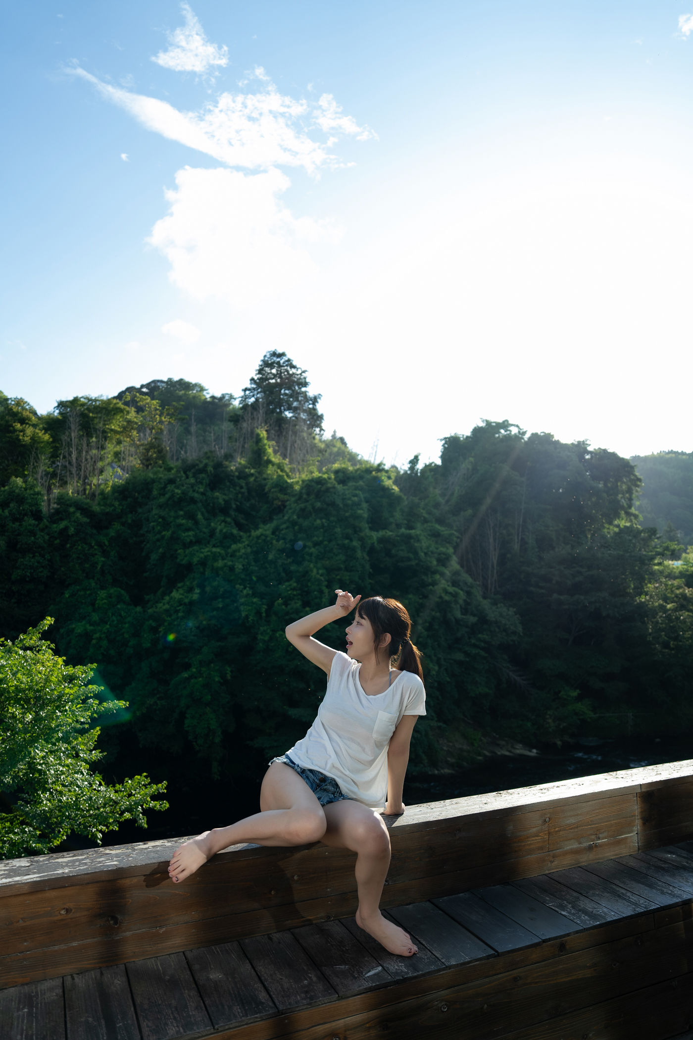 いくみ – (193iKkyu3) [Fantia] 2024年08月 Ikumi's Summer Vacation/(50P)