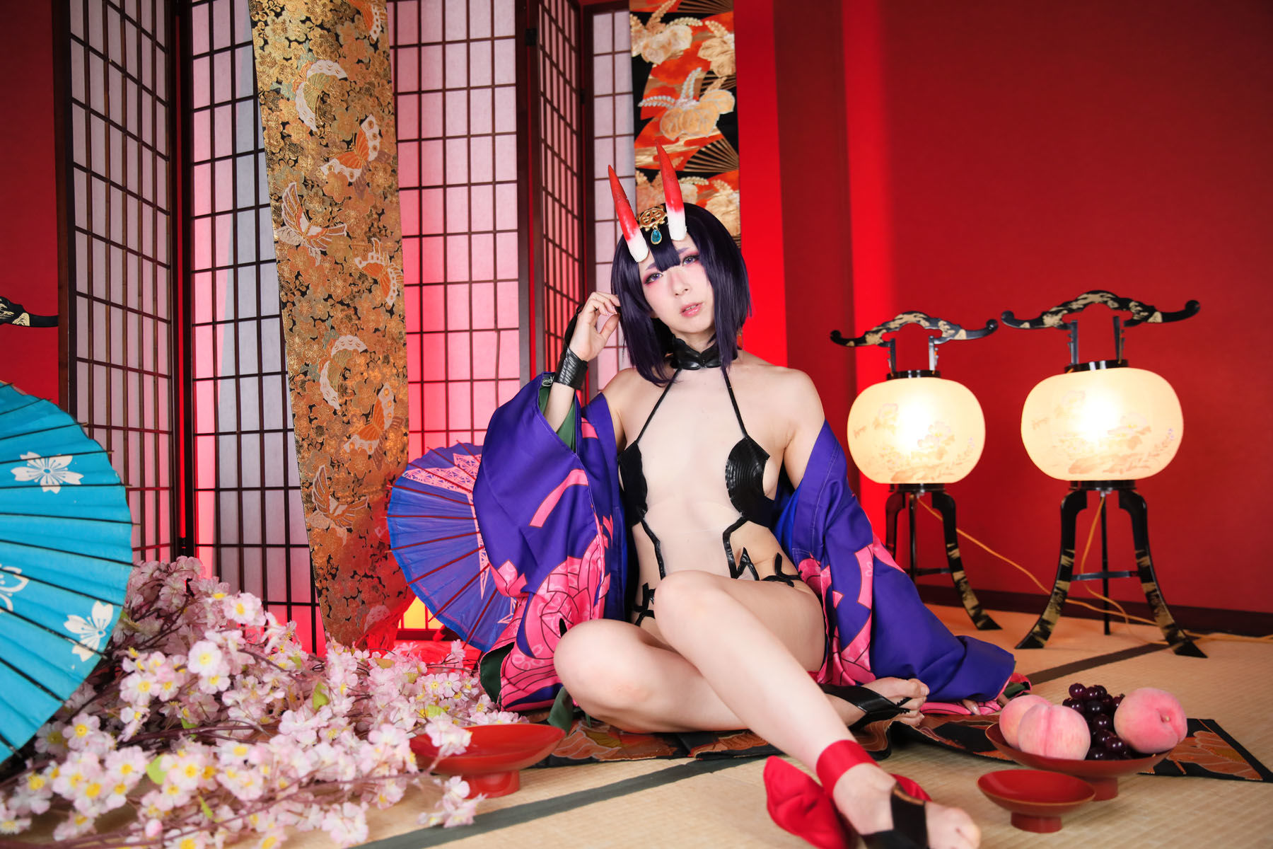 [Cosplay] Sachibudou さちぶどう - Red Sky 朱天 -しゅてん- Vol. 116/(461P)