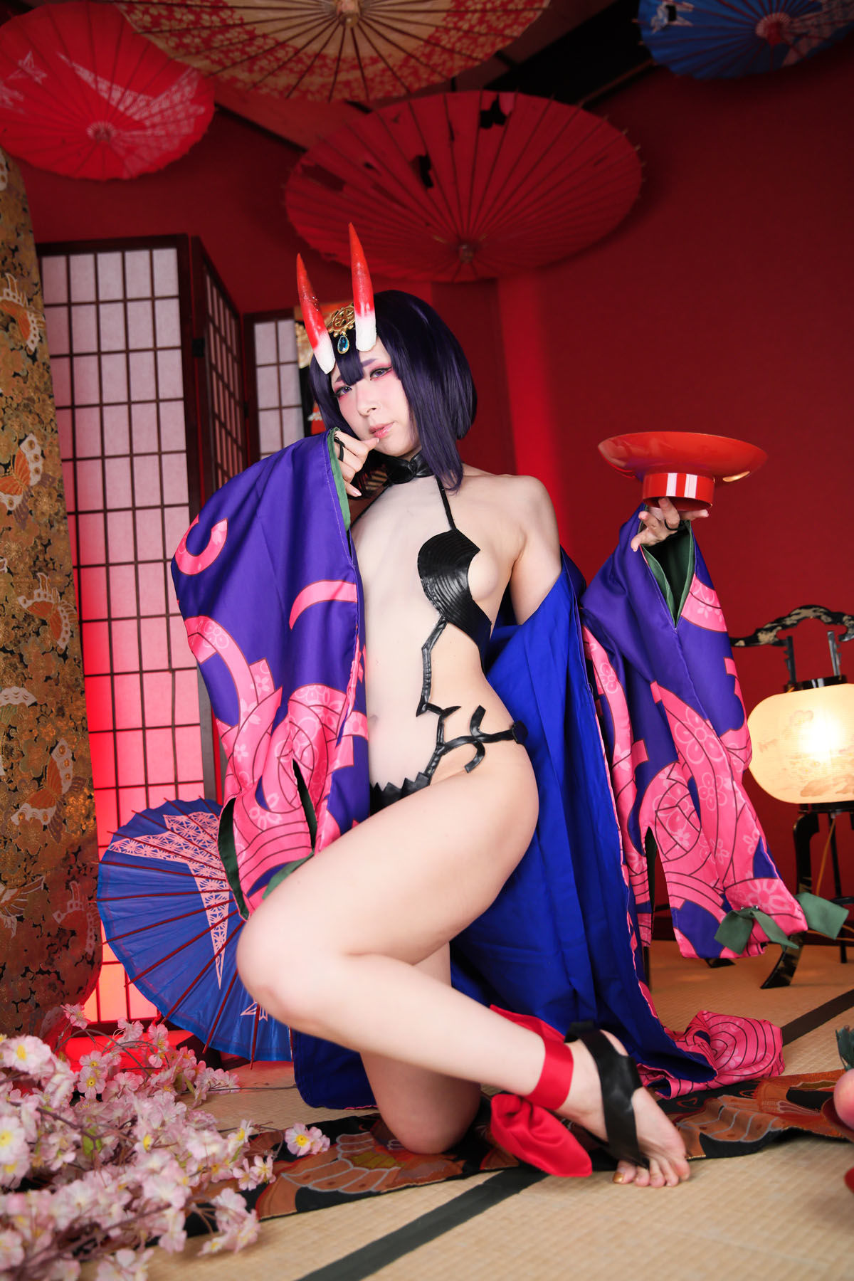 [Cosplay] Sachibudou さちぶどう - Red Sky 朱天 -しゅてん- Vol. 116/(461P)