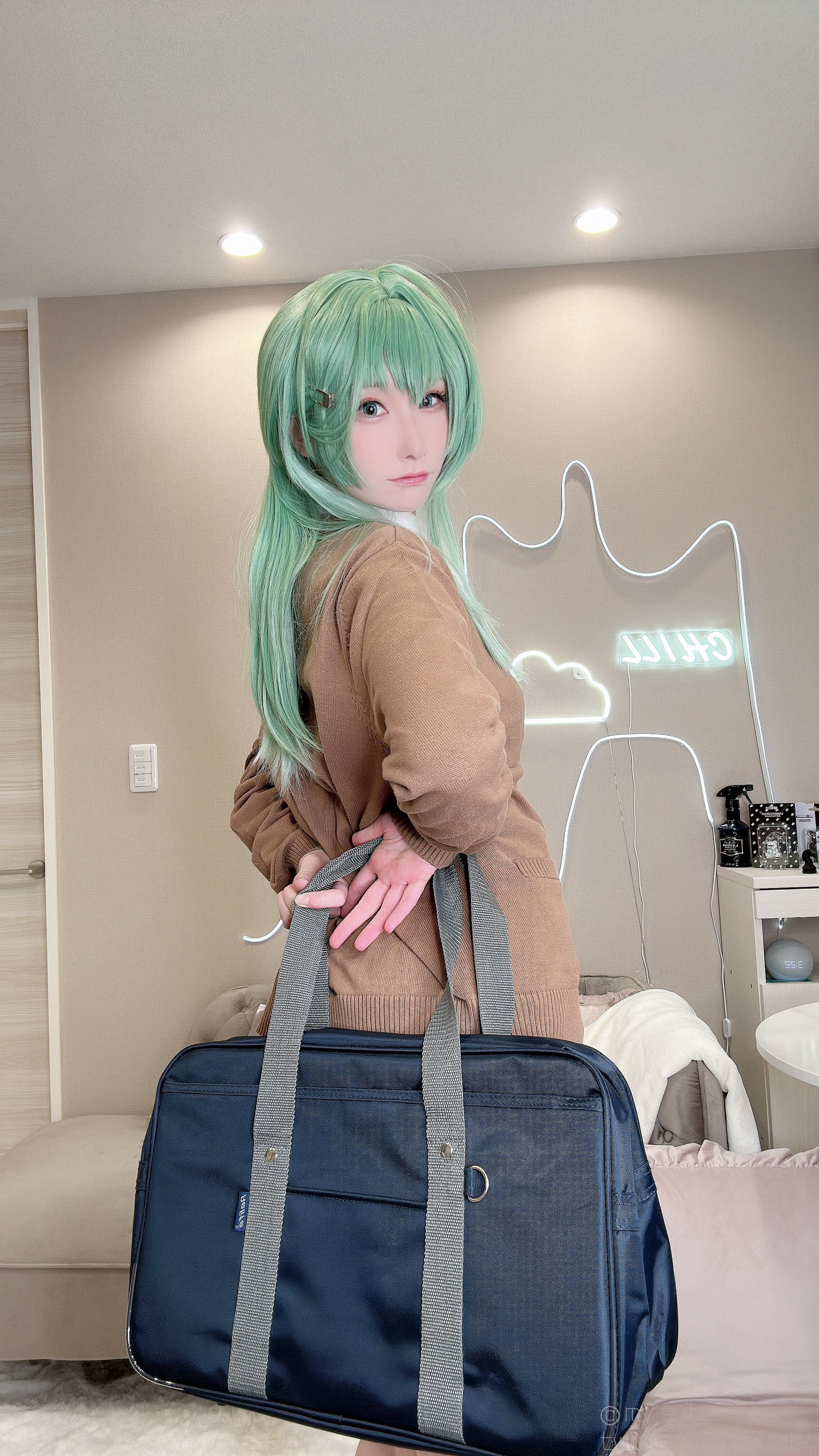 [Cosplay][my suite] Atsuki あつき - Gal Suzuya Selfie - 2/(193P)