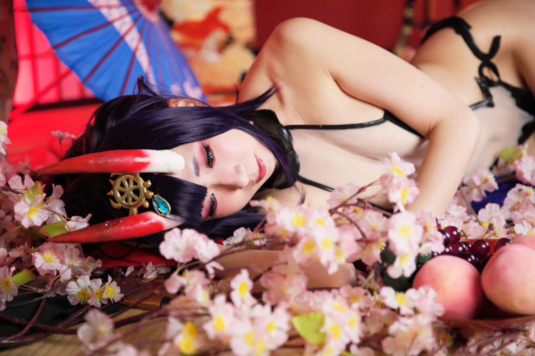 [Cosplay] Sachibudou さちぶどう - Red Sky 朱天 -しゅてん- Vol. 116/(461P)